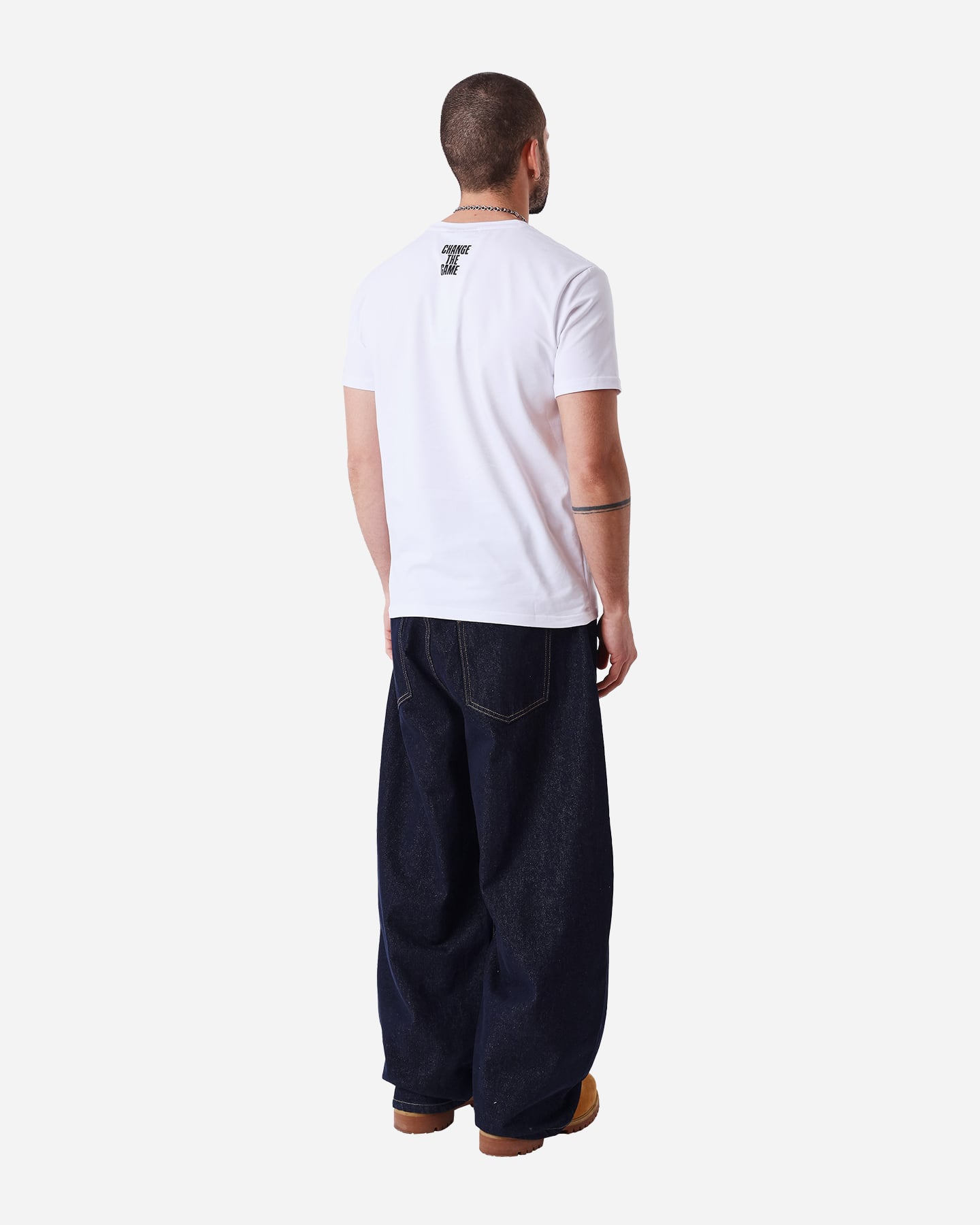Jeans PROJECT X PARIS BALLOON BASIC LINE M - Blu Navy - 4 | Cisalfa Sport