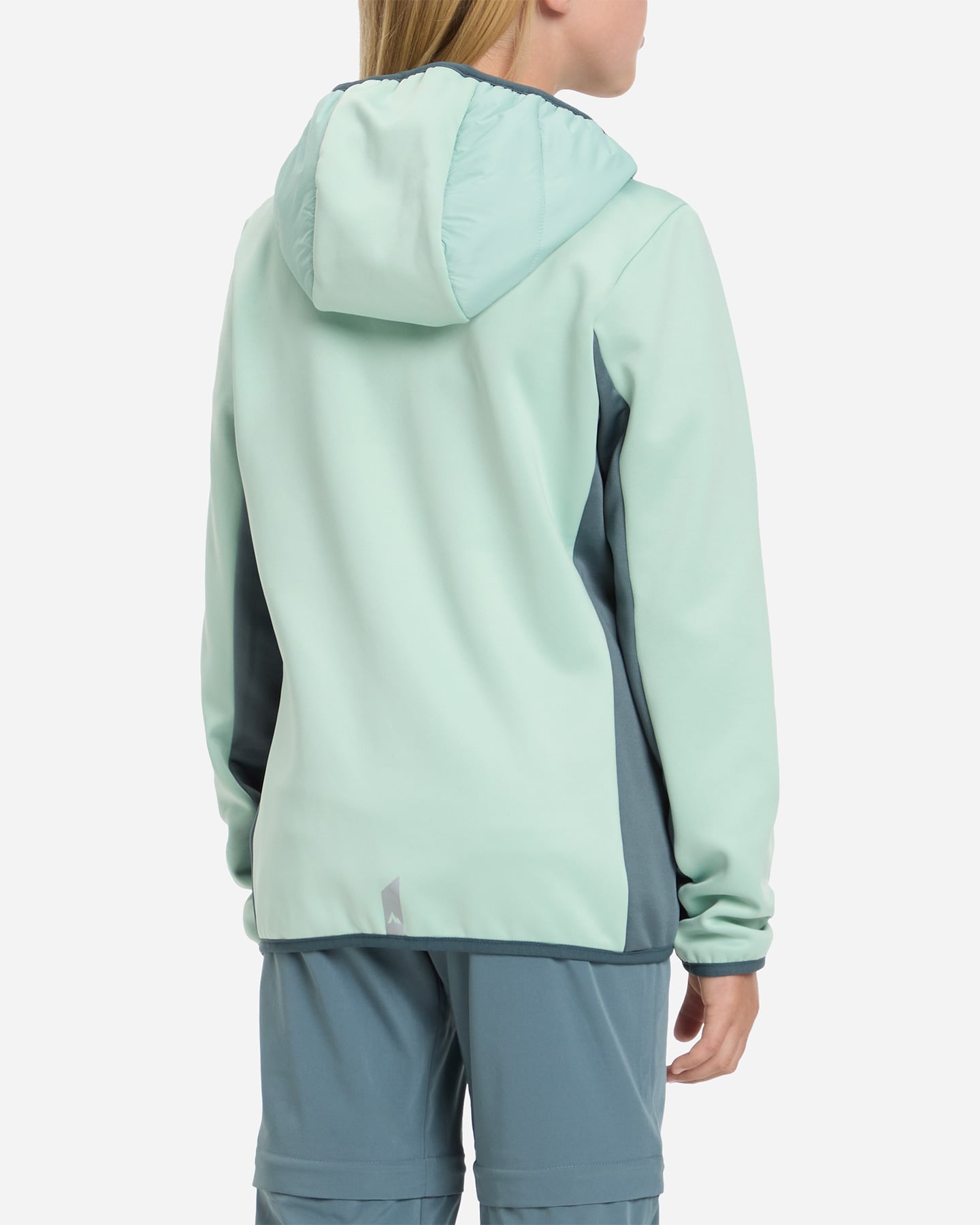Giacca outdoor MCKINLEY SAGAN II HYBRID JR - Azzurro - 2 | Cisalfa Sport