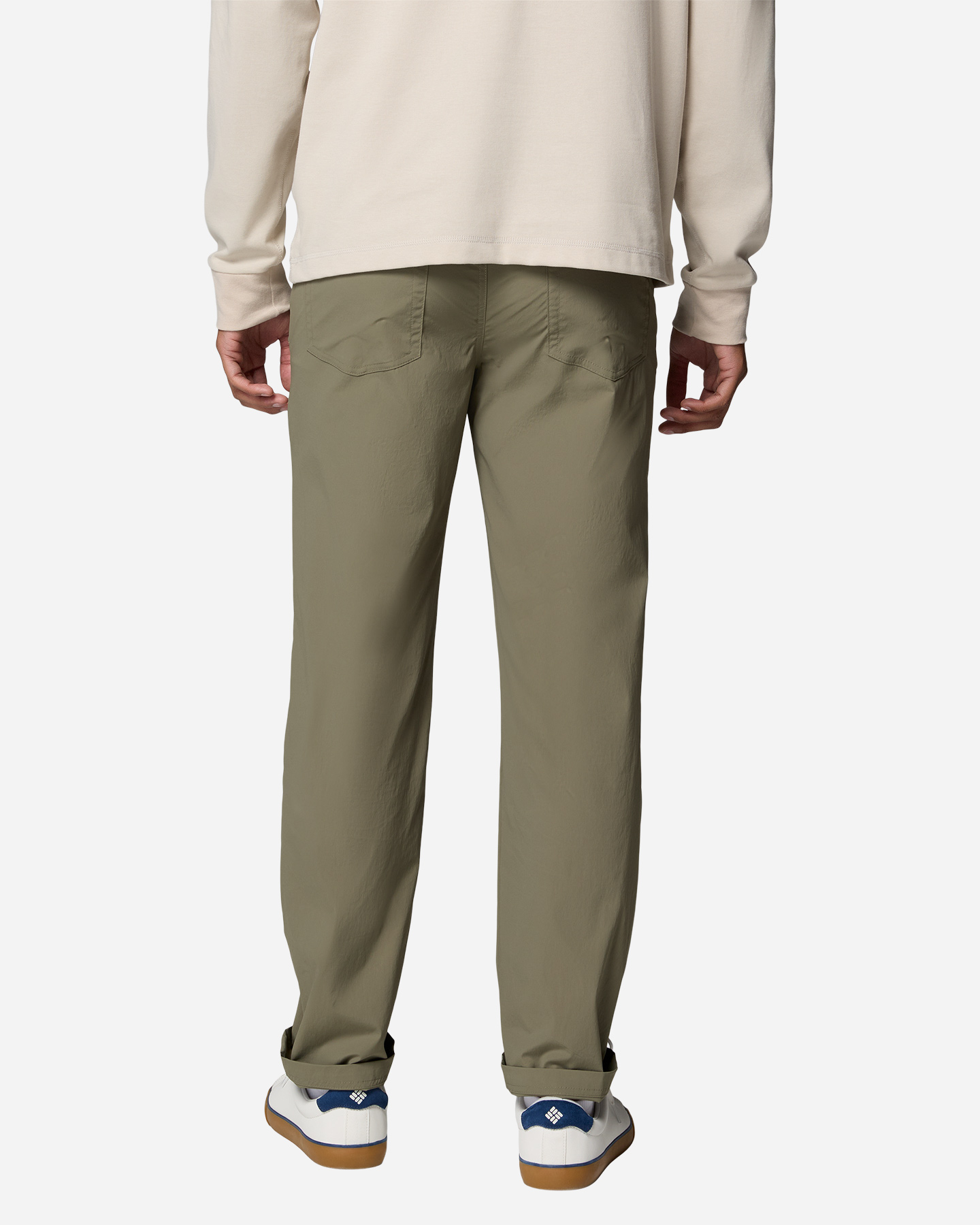 Pantalone outdoor COLUMBIA ROC LITE 5 M - Verde - 1 | Cisalfa Sport