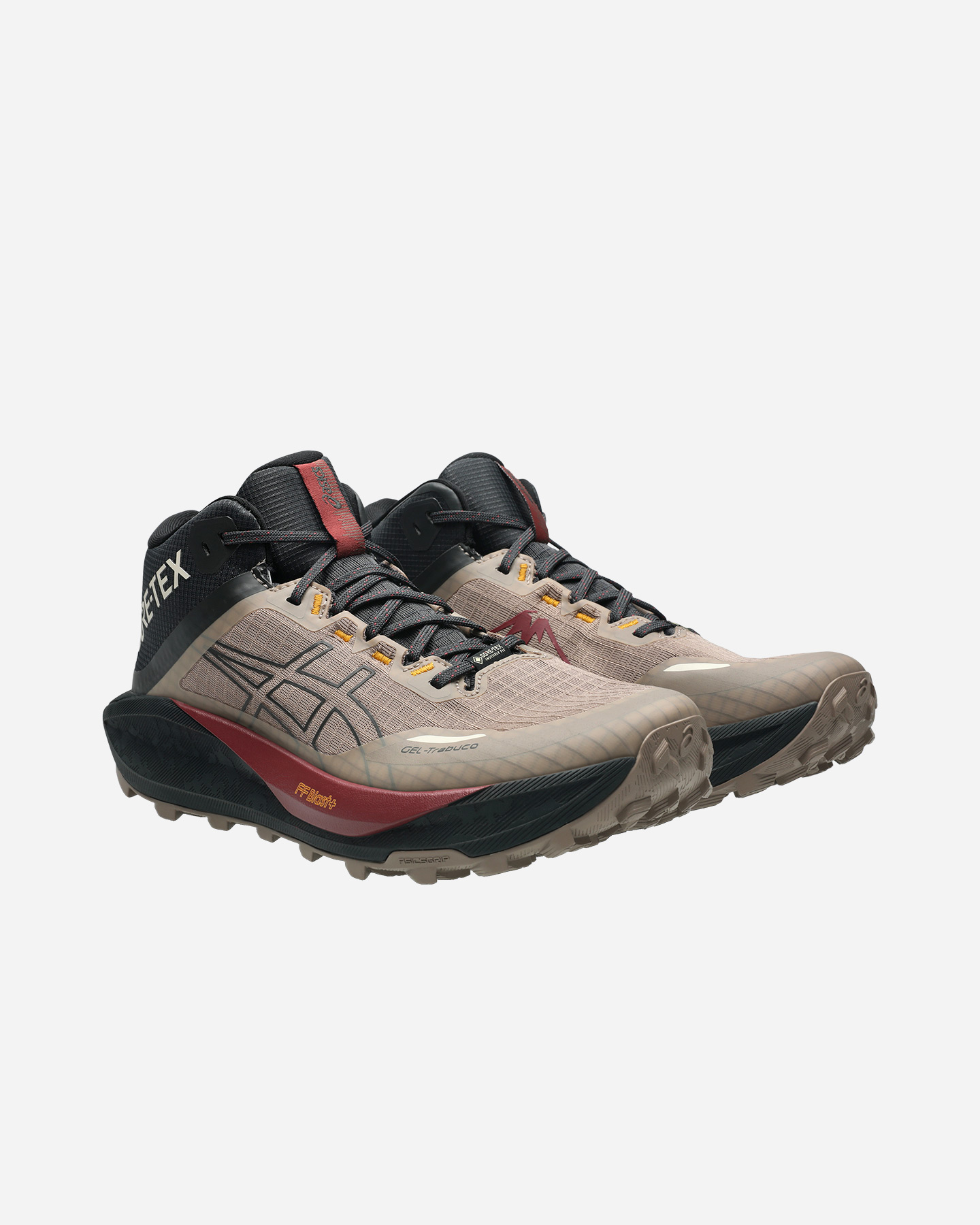 Scarpe trail ASICS GEL-TRABUCO MT GTX M - Grigio - 1 | Cisalfa Sport