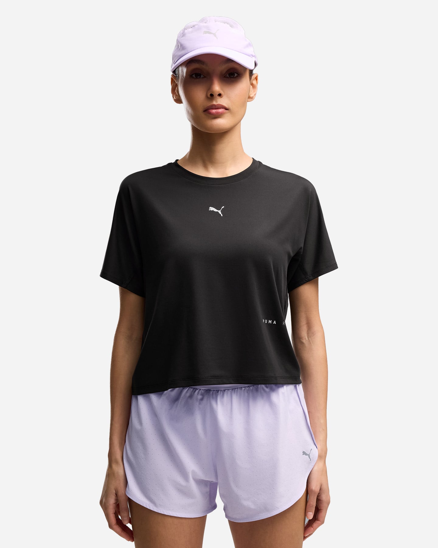 T-shirt running PUMA BRIGHTSTRIDE CLOUDSPUN W - 2 | Cisalfa Sport