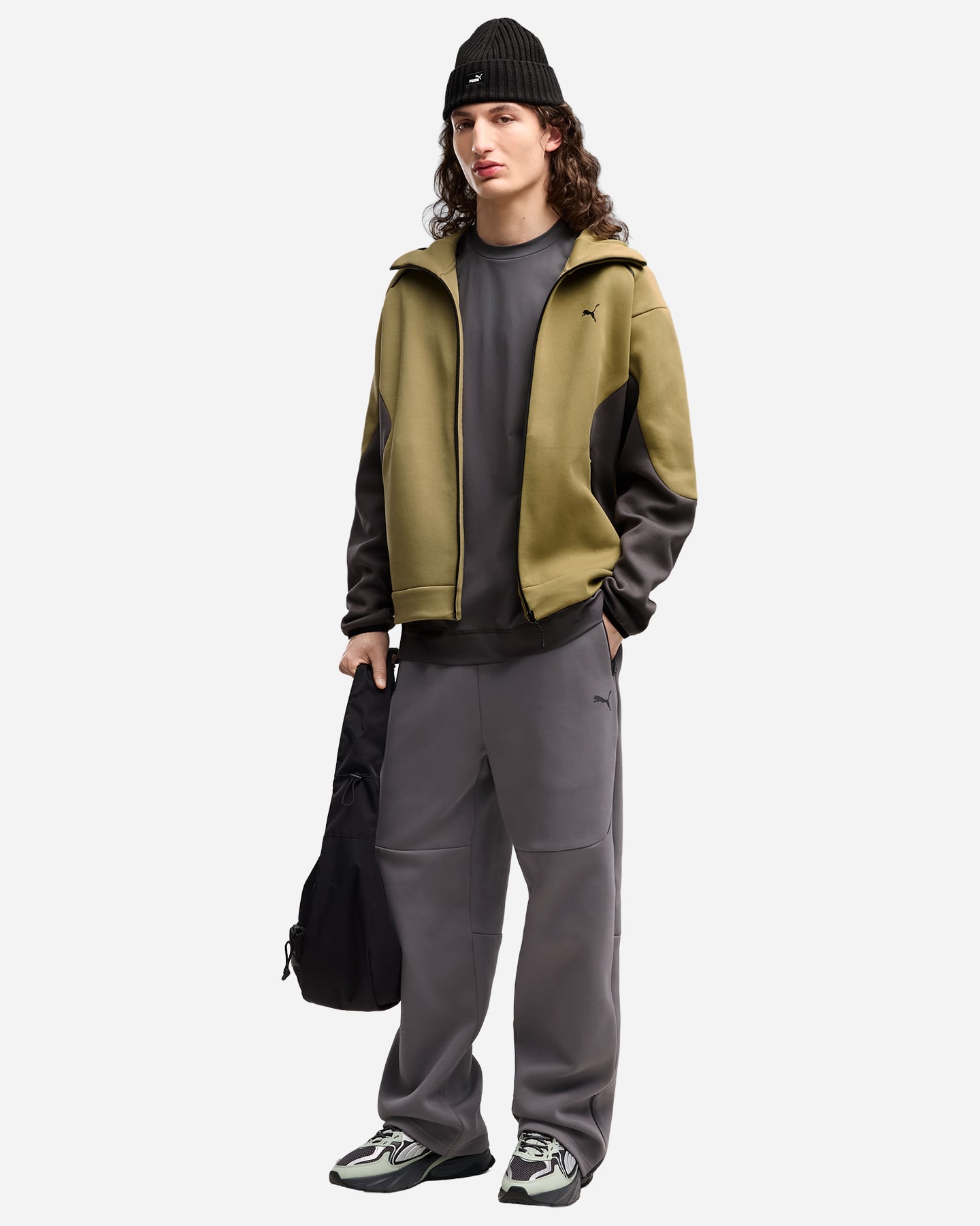 Pantalone PUMA TECH M - Antracite - 4 | Cisalfa Sport