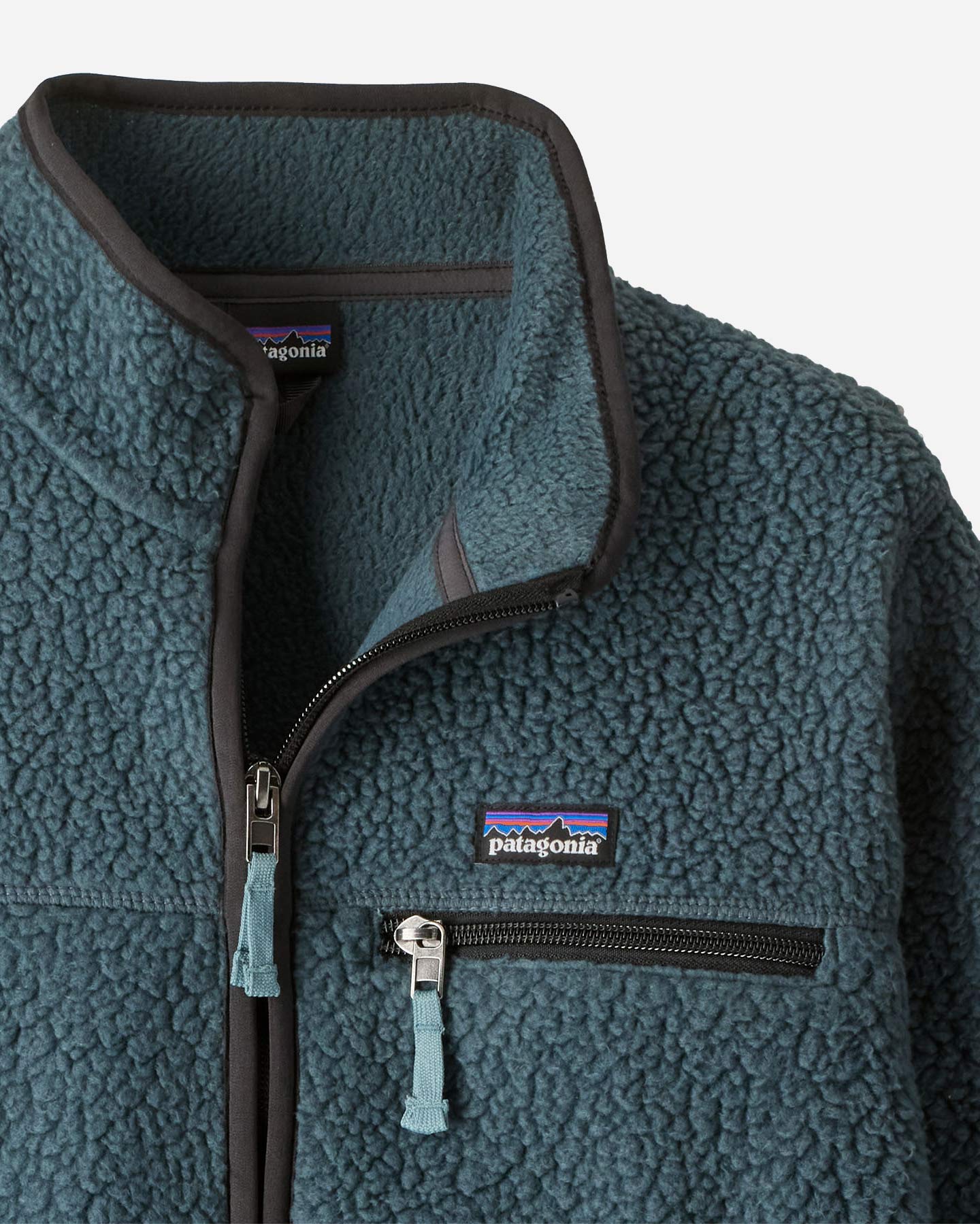 Giacca outdoor PATAGONIA RETRO PILE JR - Blu - 2 | Cisalfa Sport