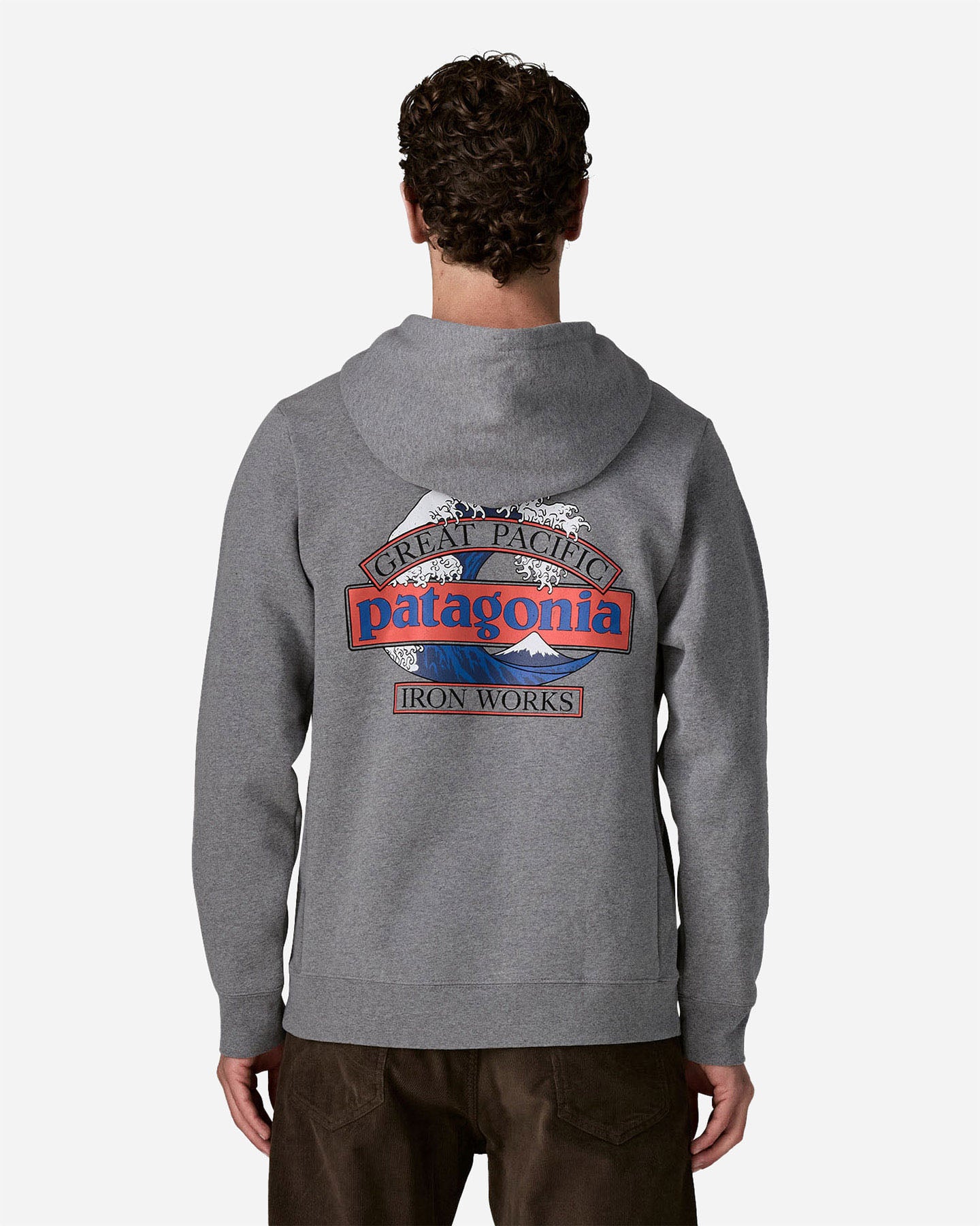 Felpa PATAGONIA GREAT WAVES UPRISAL M - 2 | Cisalfa Sport