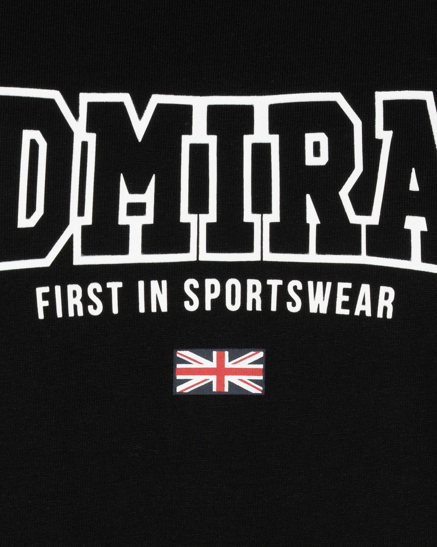 Canotta ADMIRAL ESSENTIAL COLLEGE M - Nero - 4 | Cisalfa Sport