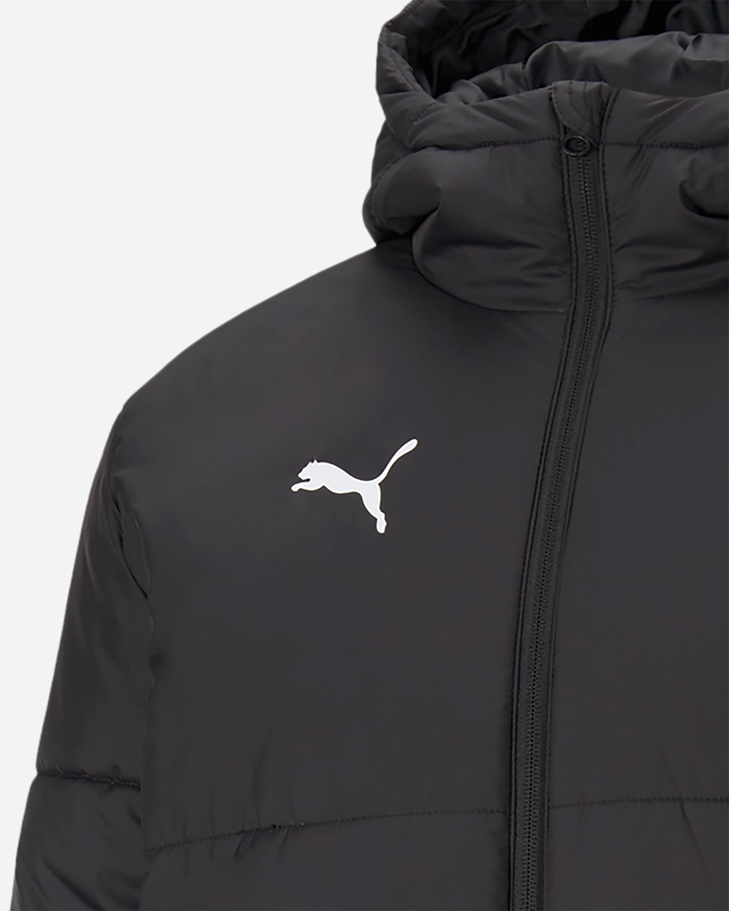 Giacca PUMA BENCH JR - Nero - 2 | Cisalfa Sport