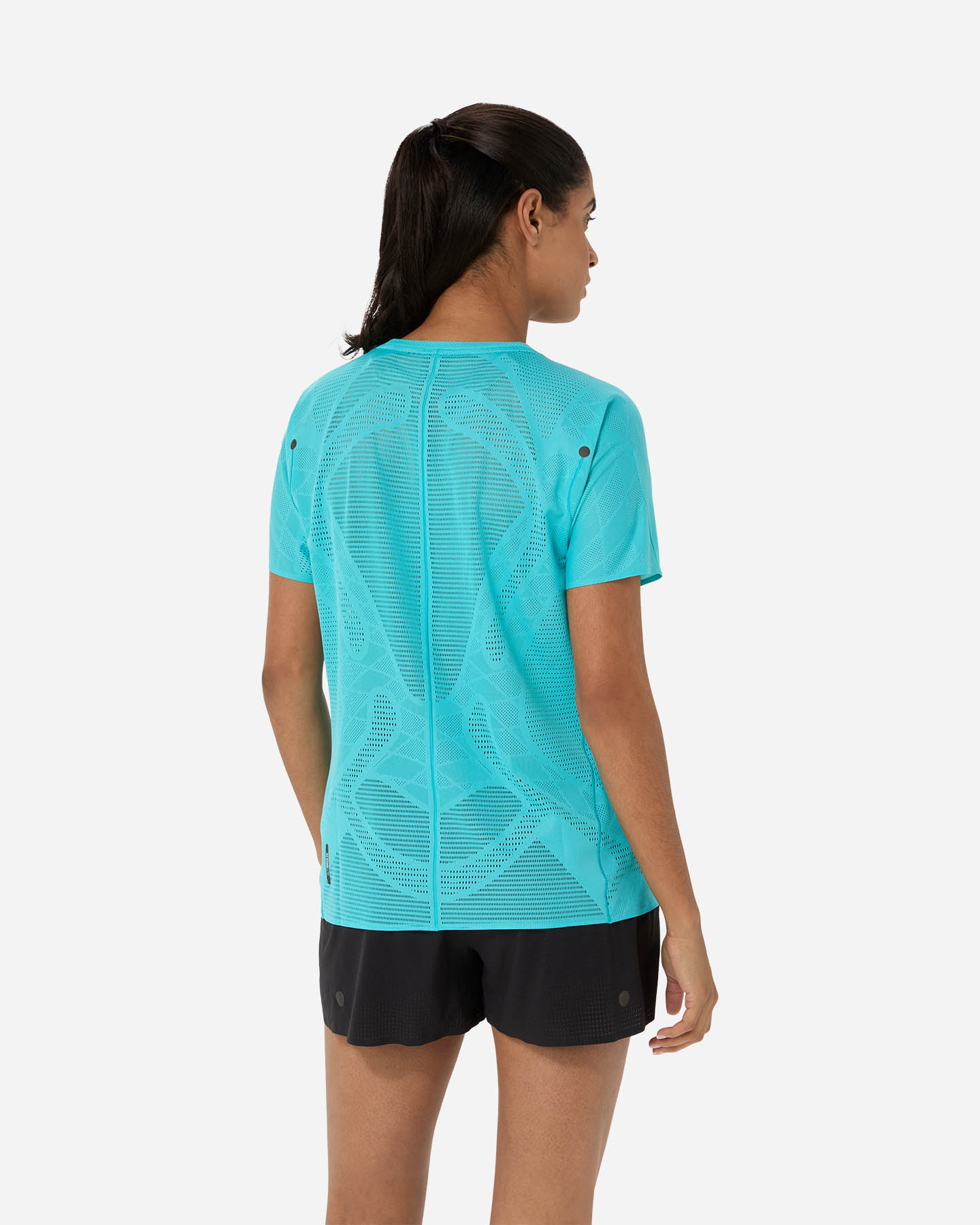 T-shirt running ASICS METARUN W - Azzurro - 1 | Cisalfa Sport