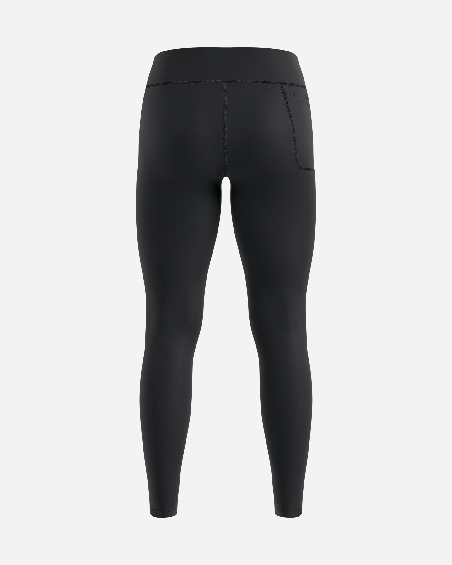 Pantalone outdoor ODLO ESSENTIAL WARM W - Nero - 1 | Cisalfa Sport