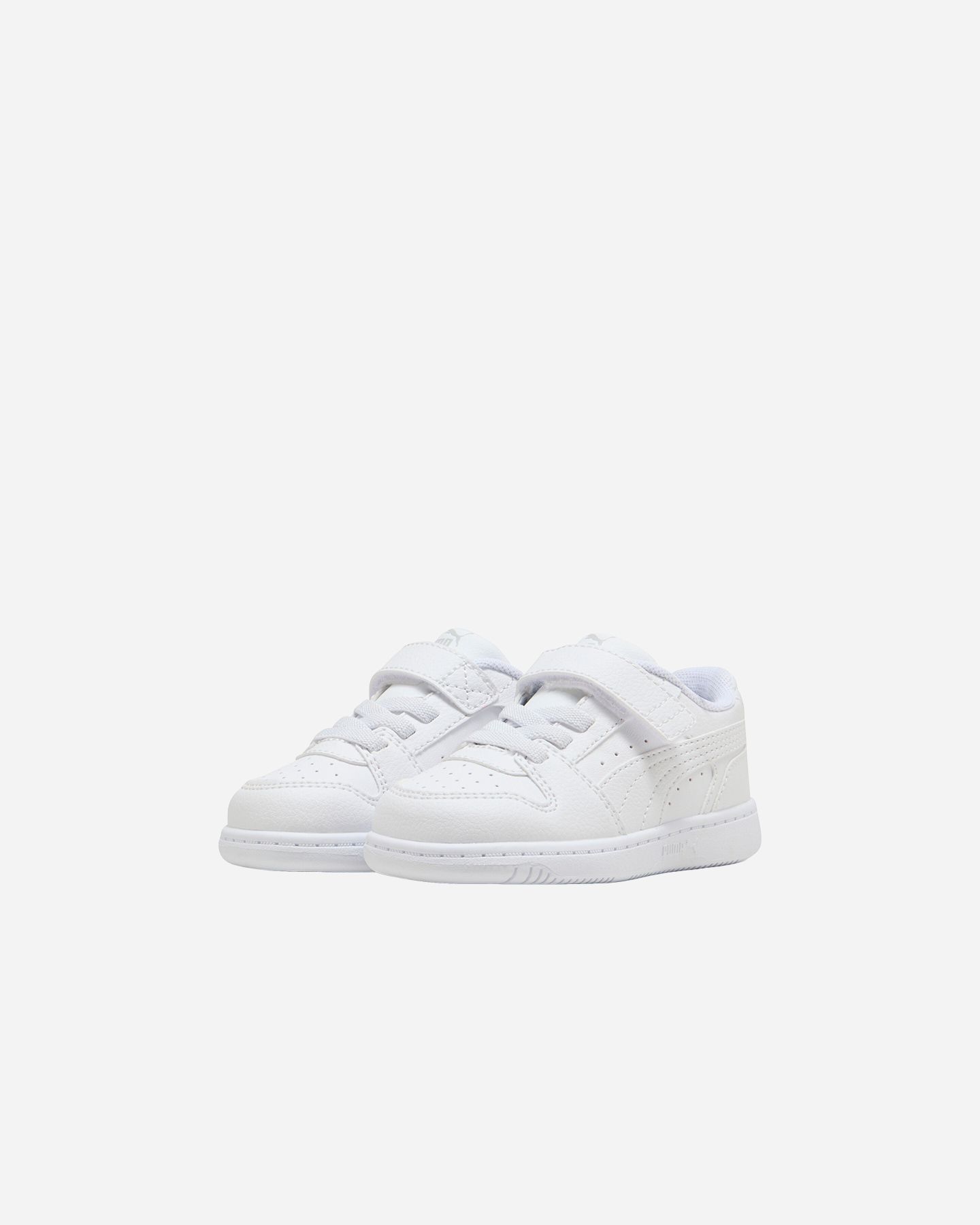 Scarpe sneakers PUMA REBOUND SLAM LO AC+ JR - Grigio - 1 | Cisalfa Sport