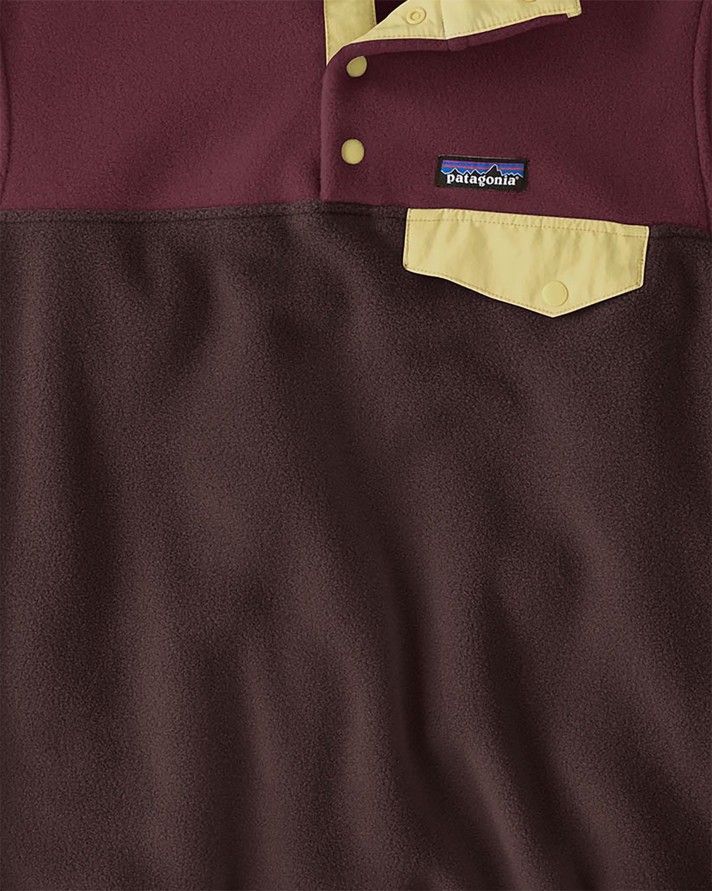 Pile PATAGONIA LW SYNCH SNAP-T W - Marrone - 1 | Cisalfa Sport