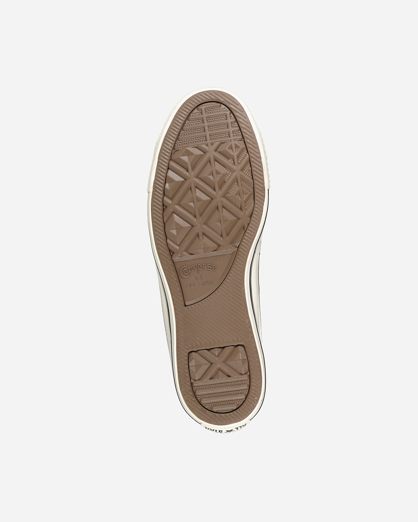 Scarpe sneakers CONVERSE CHUCK TAYLOR ALL STAR HIGH W - Marrone - 2 | Cisalfa Sport