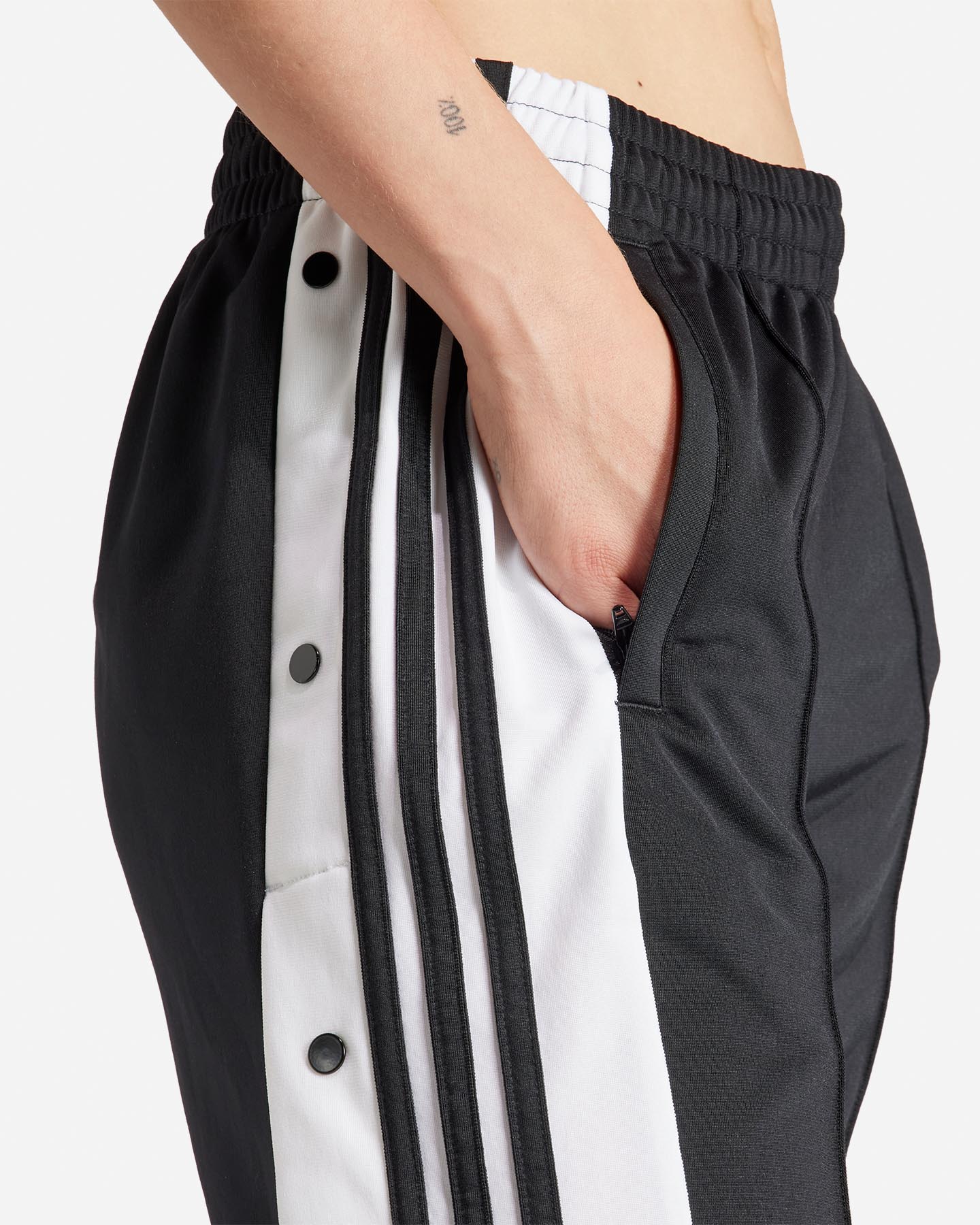 Pantalone ADIDAS ORIGINAL ADIBREAK W - Nero - 5 | Cisalfa Sport
