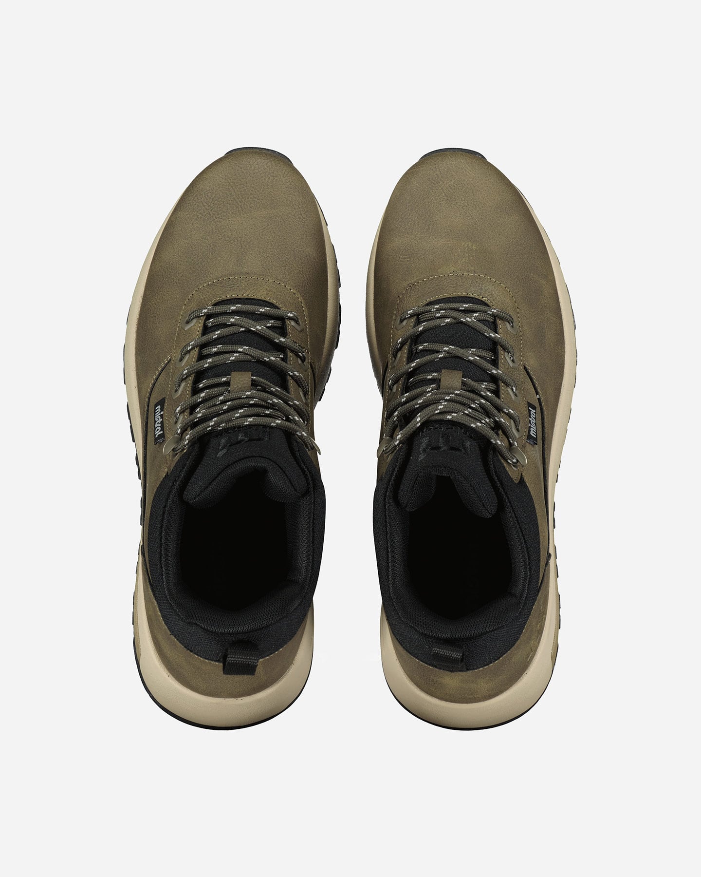 Scarpe urban MISTRAL TREK MID M - Verde - 4 | Cisalfa Sport