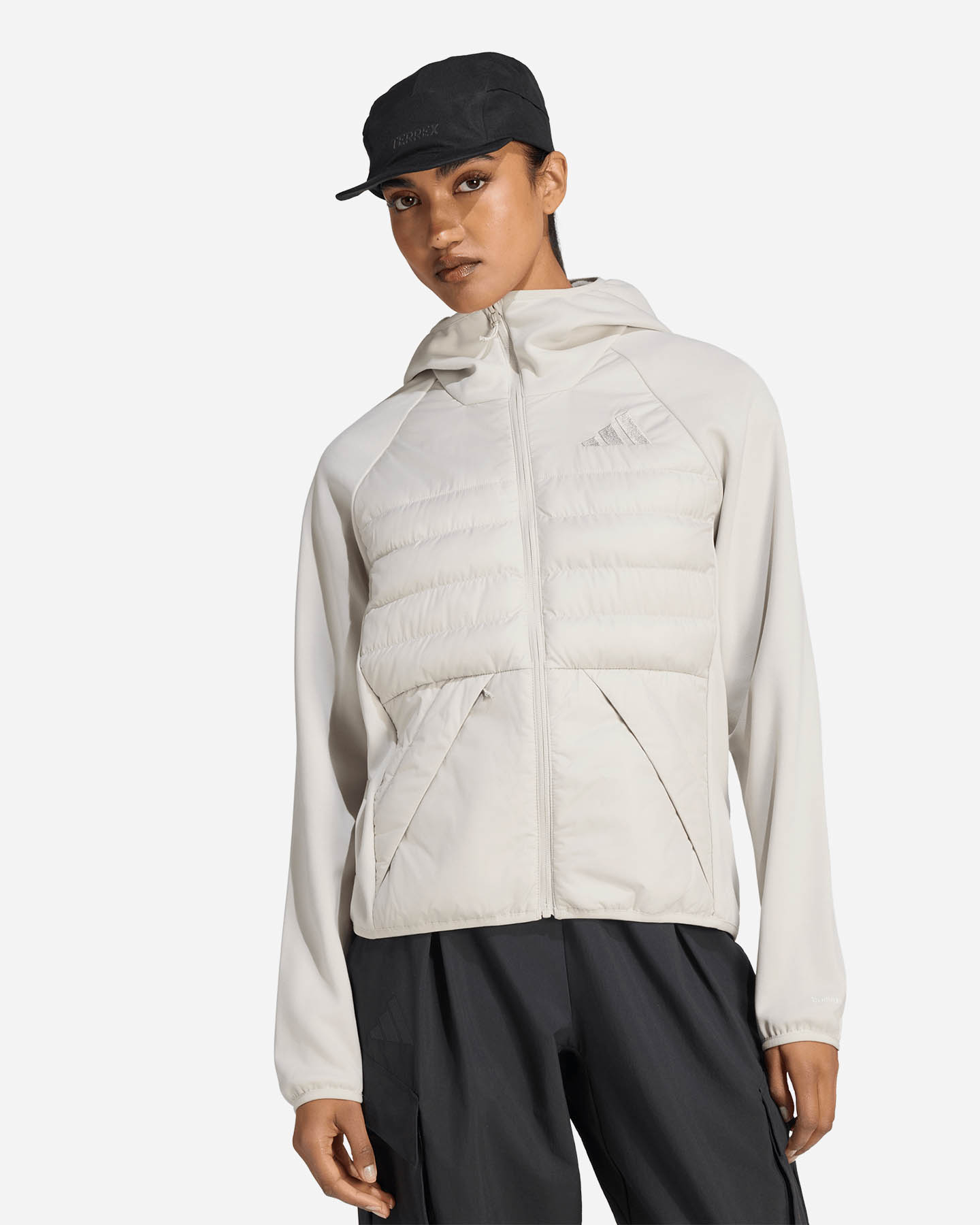 Giacca outdoor ADIDAS MULTI HYBRID W - Beige - 1 | Cisalfa Sport