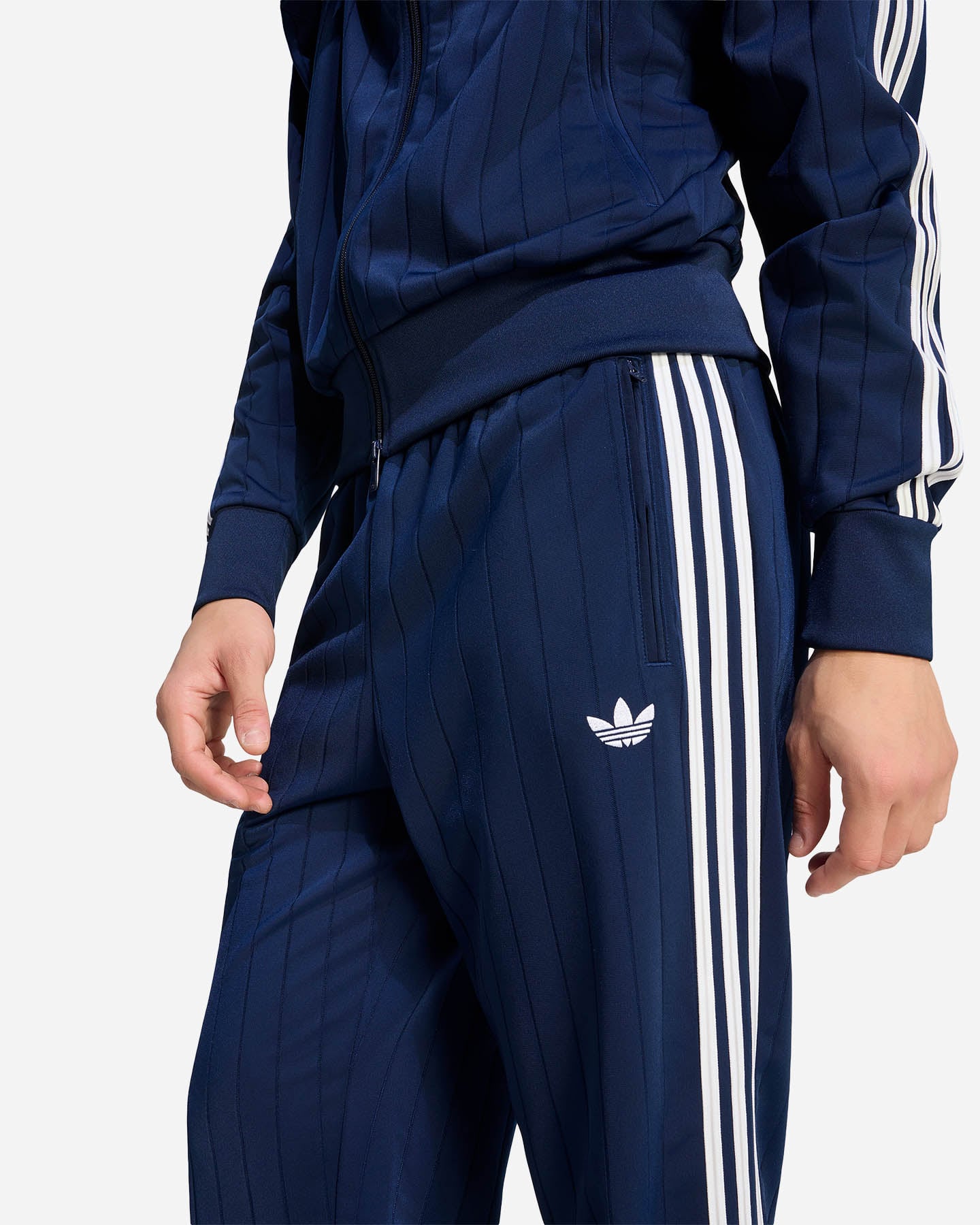 Pantalone ADIDAS FIREBIRD M - Blu - 4 | Cisalfa Sport
