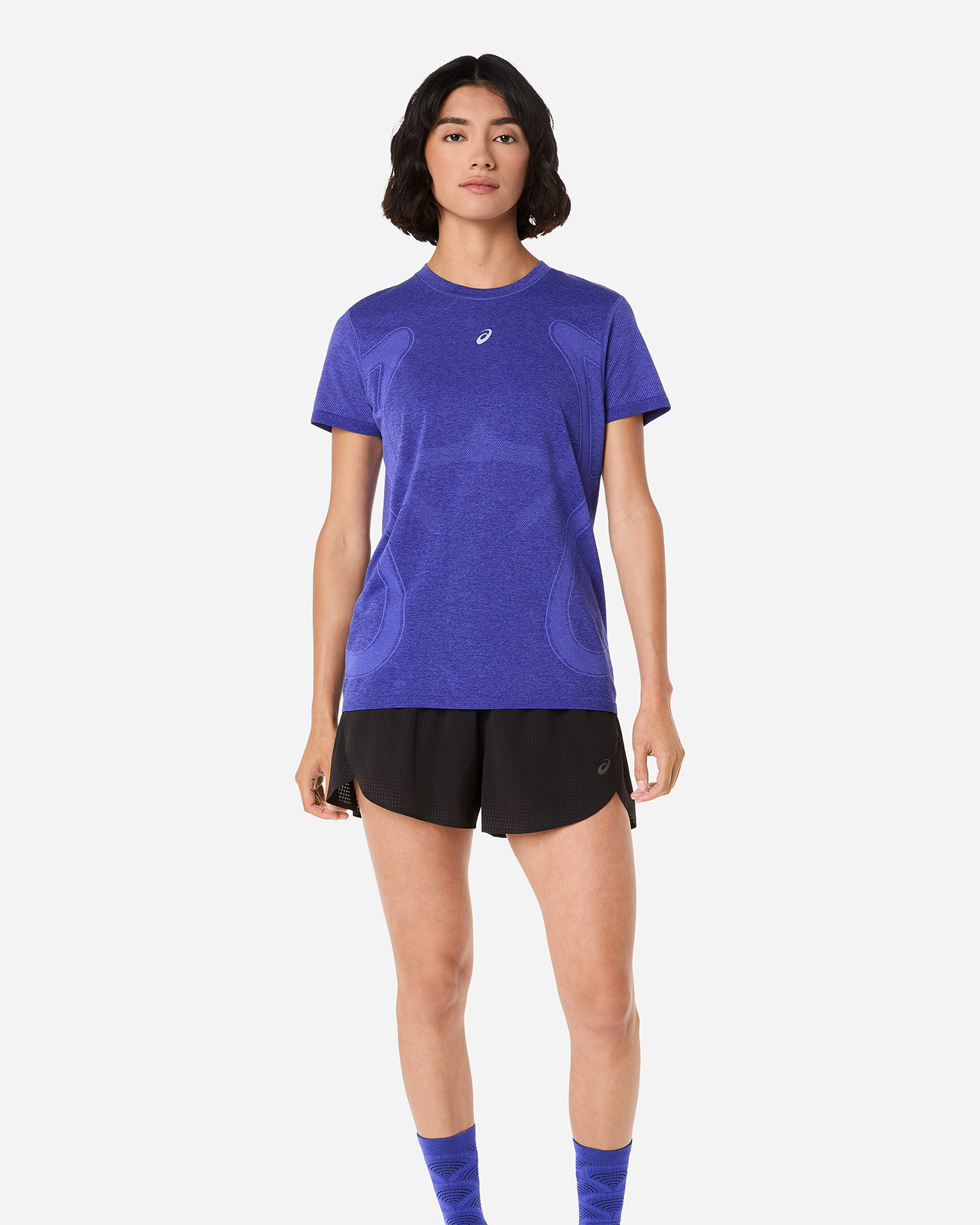 Short running ASICS METARUN W - Nero - 2 | Cisalfa Sport