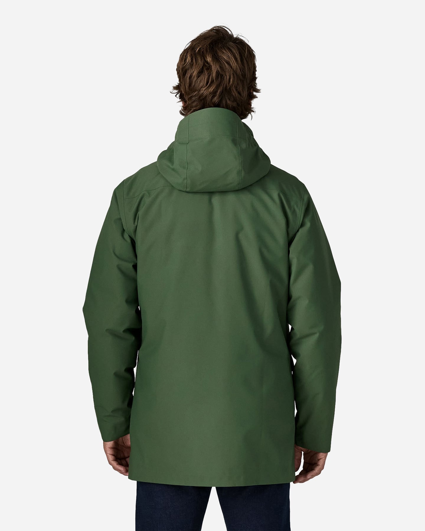 Piumino PATAGONIA TRES 3IN1 PARKA M - Verde - 4 | Cisalfa Sport