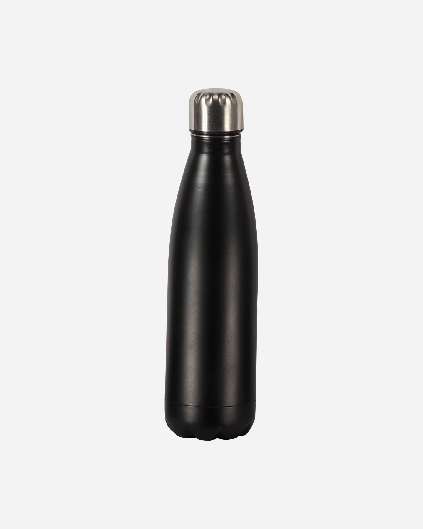 Borraccia 8848 STEEL DOUBLE INOX 500ML  - Nero - 1 | Cisalfa Sport