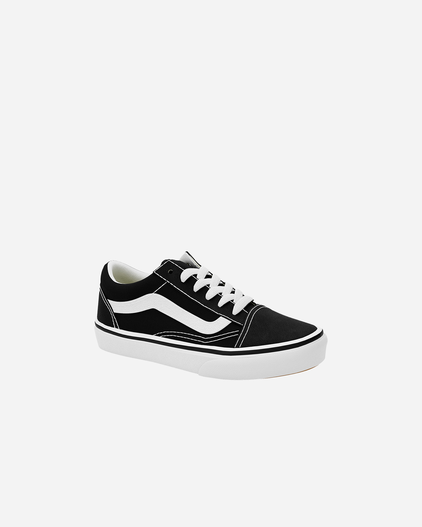 Scarpe sneakers VANS OLD SKOOL PS - Nero - 1 | Cisalfa Sport