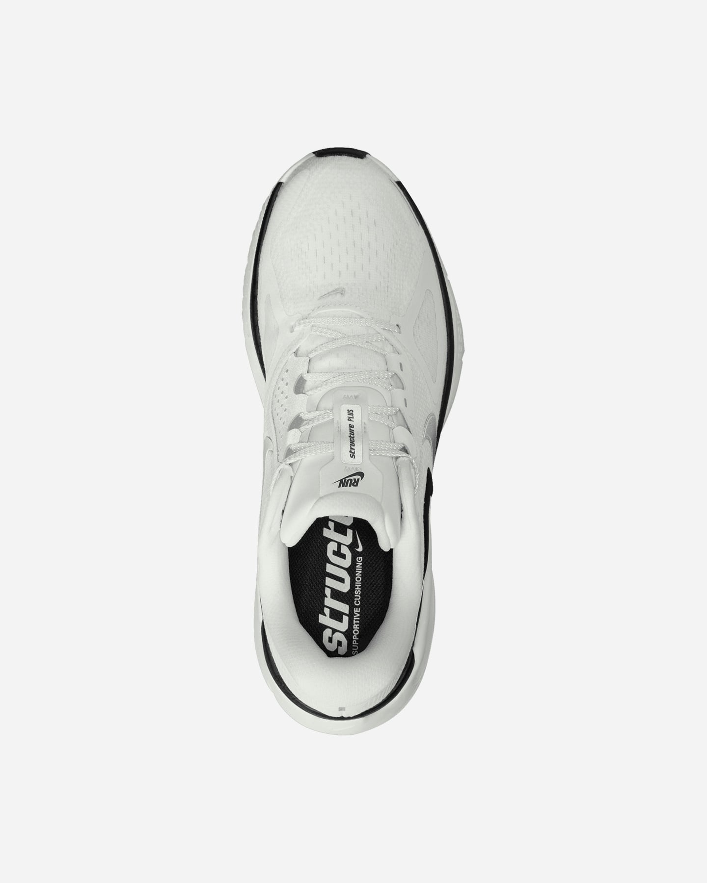 Scarpe running NIKE STRUCTURE PLUS M - Bianco - 2 | Cisalfa Sport