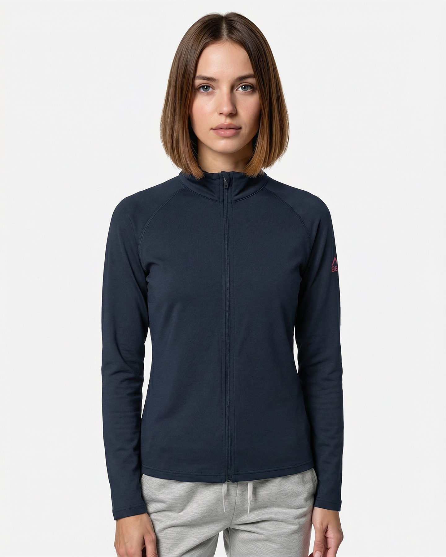 Pile sci 8848 SKI ESSENTIAL W - Nero - 2 | Cisalfa Sport