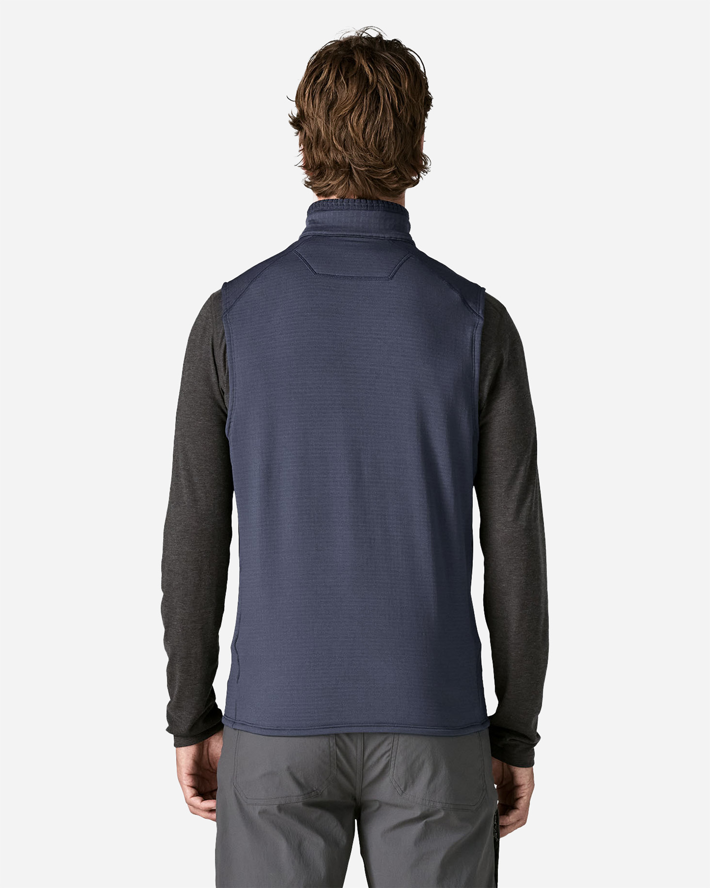 Gilet PATAGONIA R1 M - Blu - 3 | Cisalfa Sport