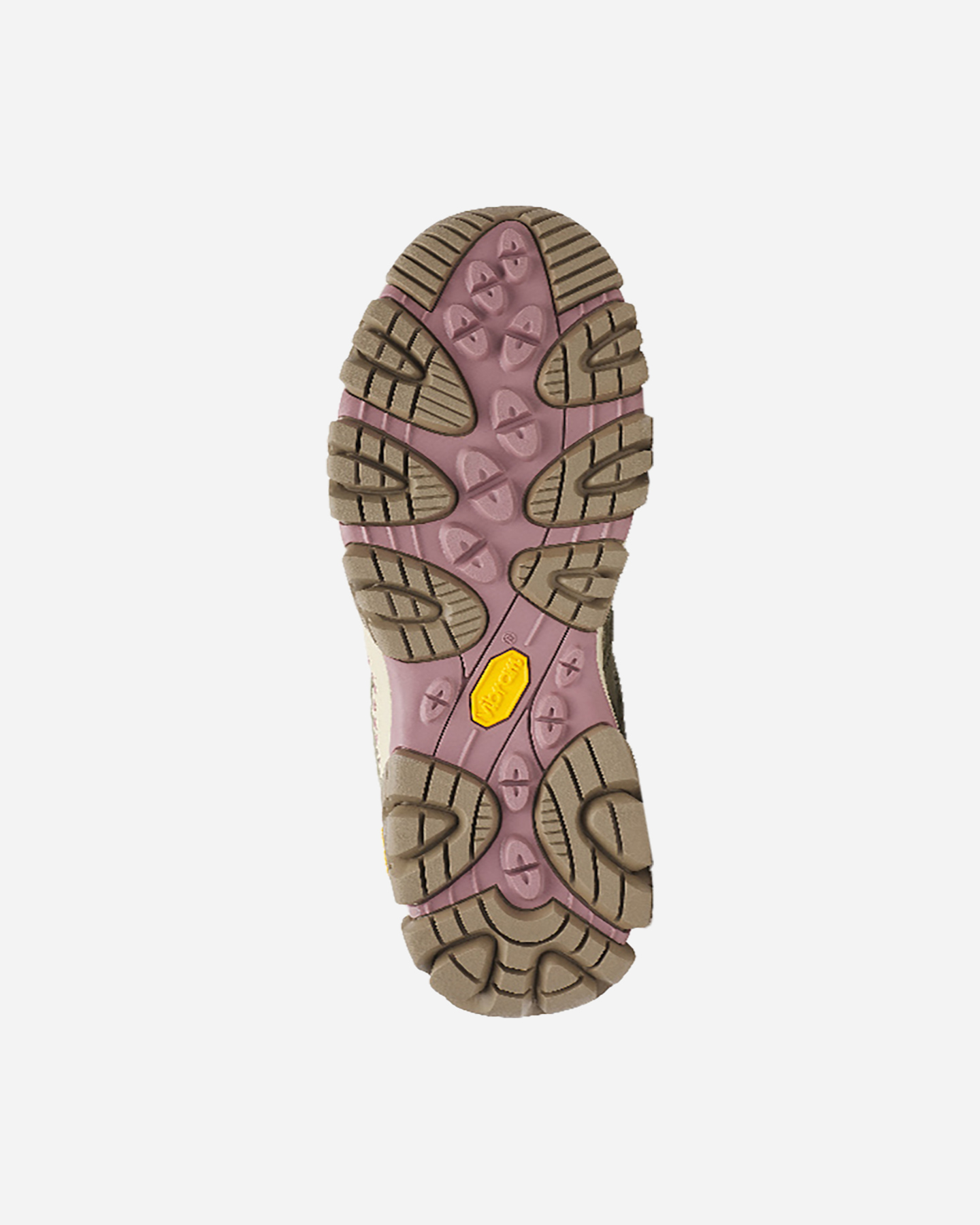 Scarpe trail MERRELL MOAB 3 W - Verde - 2 | Cisalfa Sport