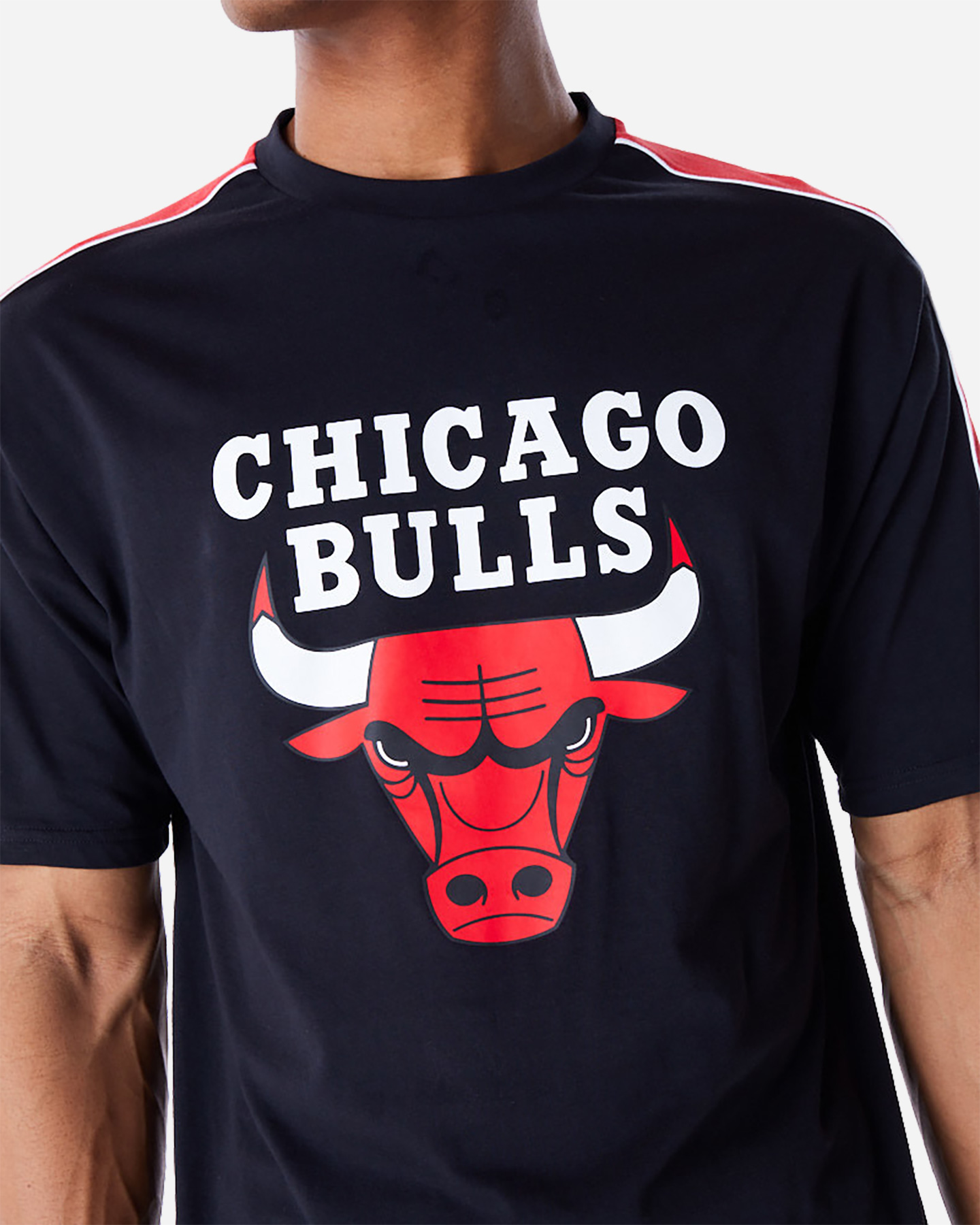 T shirt nba NEW ERA PANEL OS BULLS M - Nero - 3 | Cisalfa Sport