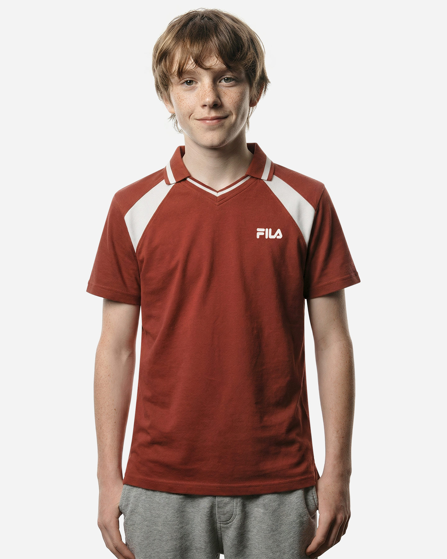 T-shirt FILA CONTEMPORARY STREET STYLE JR - Marrone - 2 | Cisalfa Sport