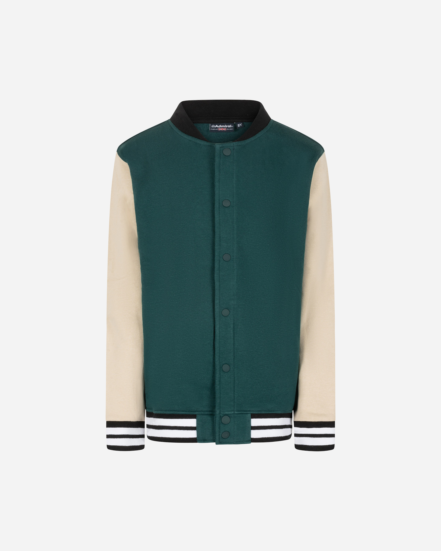 Felpa ADMIRAL VARSITY JR - Verde - 0 | Cisalfa Sport