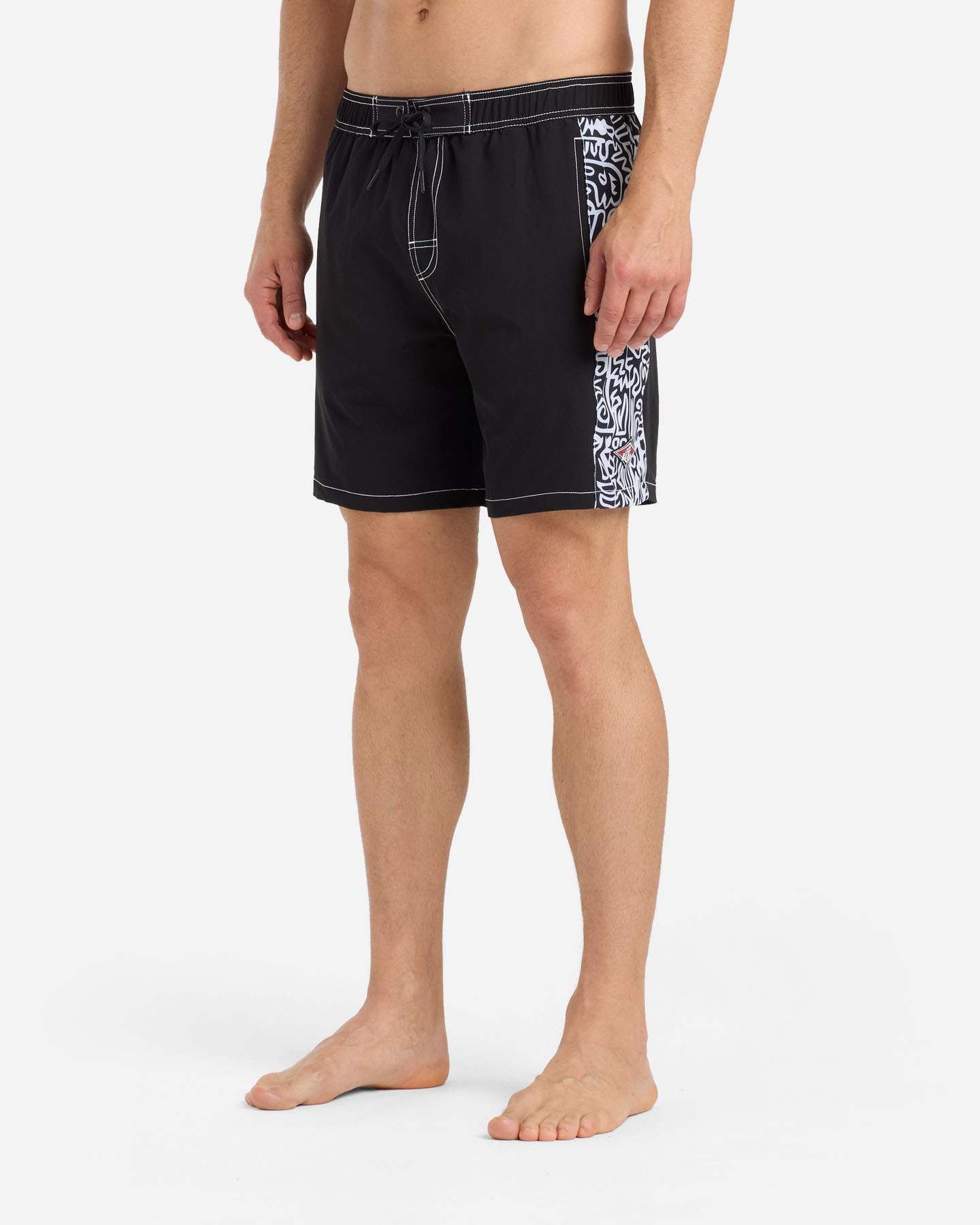 Boardshort mare BEAR WAVES AFTER WAVES M - Nero - 2 | Cisalfa Sport