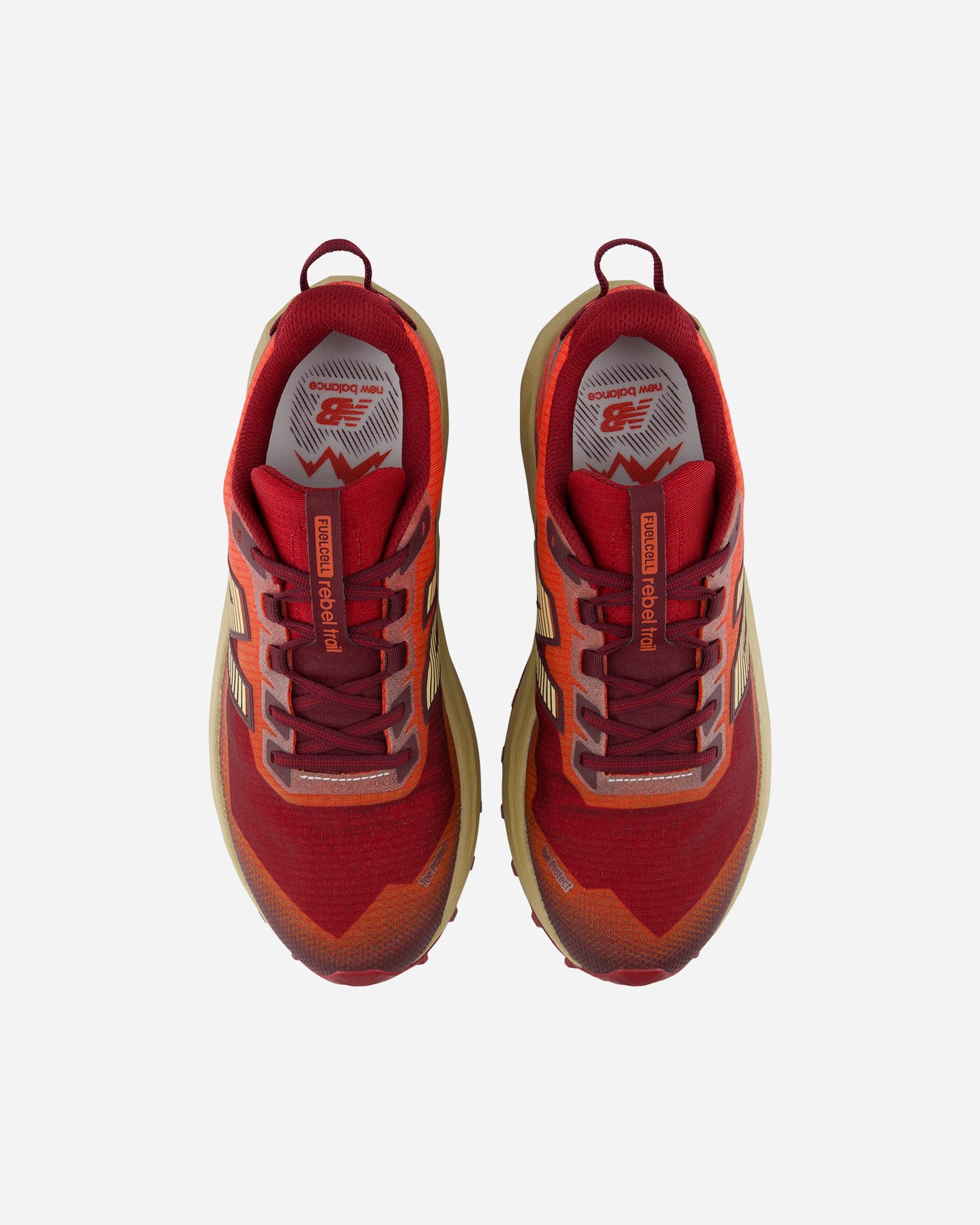 Scarpe trail NEW BALANCE FUELCELL REBEL TRAIL M - Rosso - 3 | Cisalfa Sport