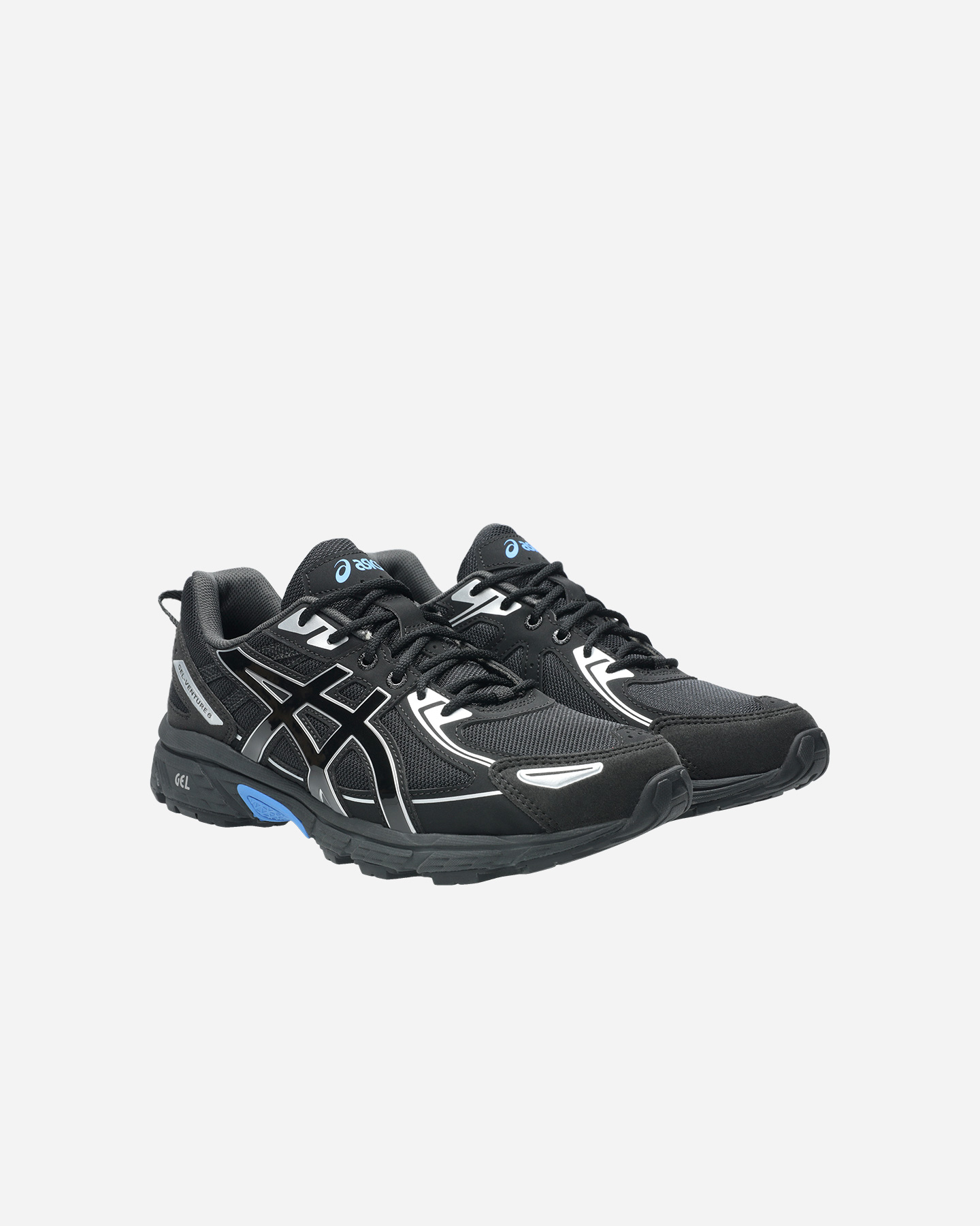 Scarpe sneakers ASICS GEL-VENTURE 6  - Nero - 1 | Cisalfa Sport