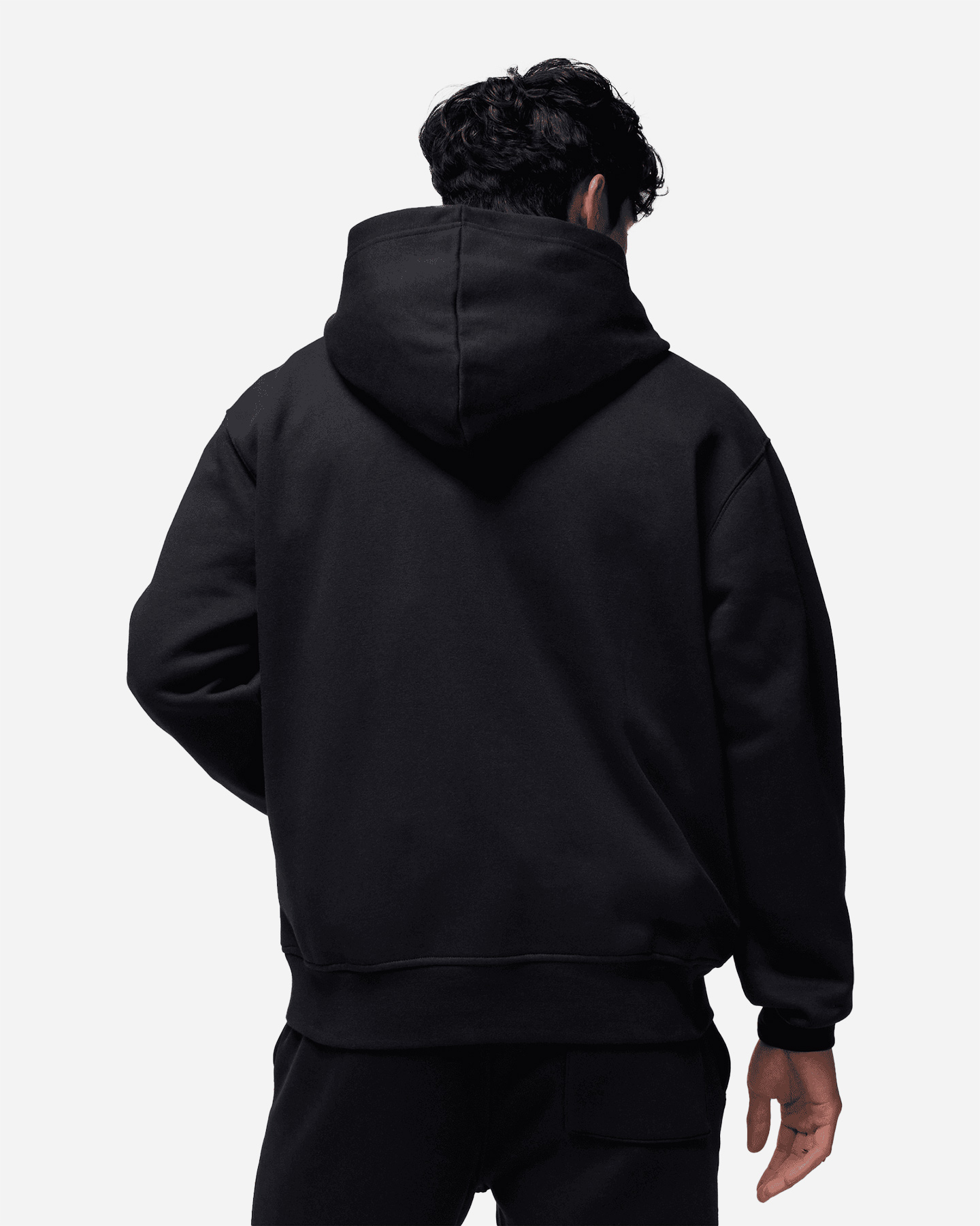 Felpa NIKE JORDAN BIG LOGO M - Nero - 1 | Cisalfa Sport