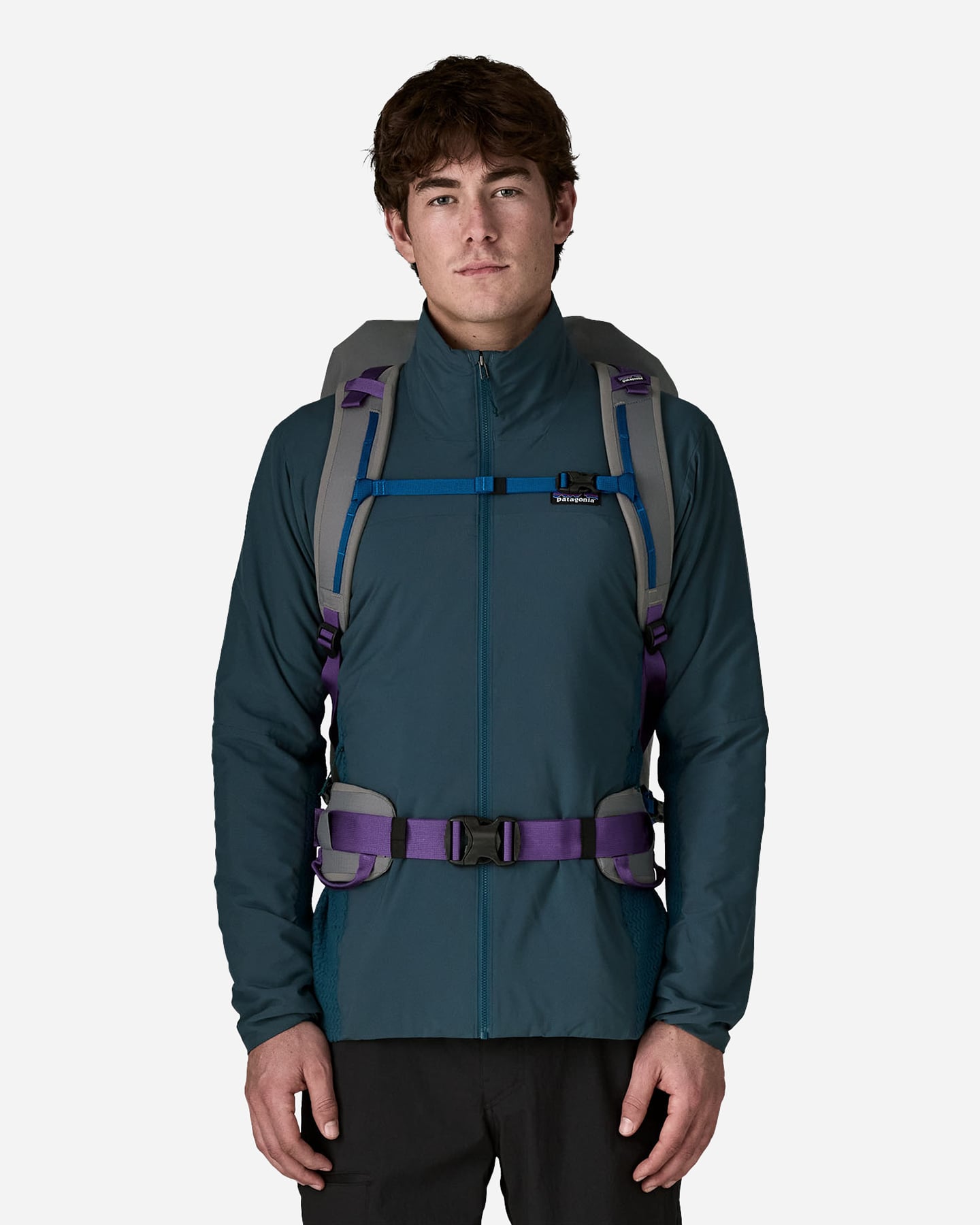 Zaino trekking PATAGONIA ASCENSIONIST 55L - Grigio - 1 | Cisalfa Sport