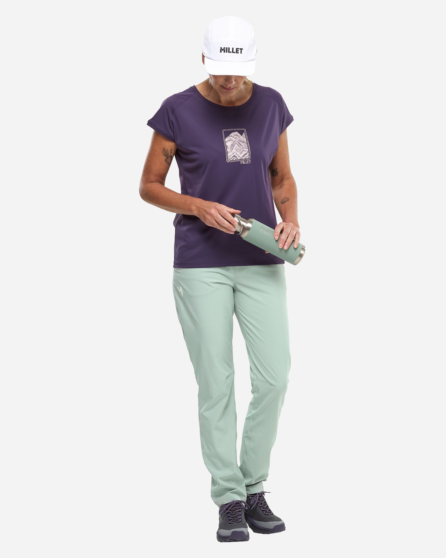 T-shirt MILLET SENECA W - Viola - 3 | Cisalfa Sport
