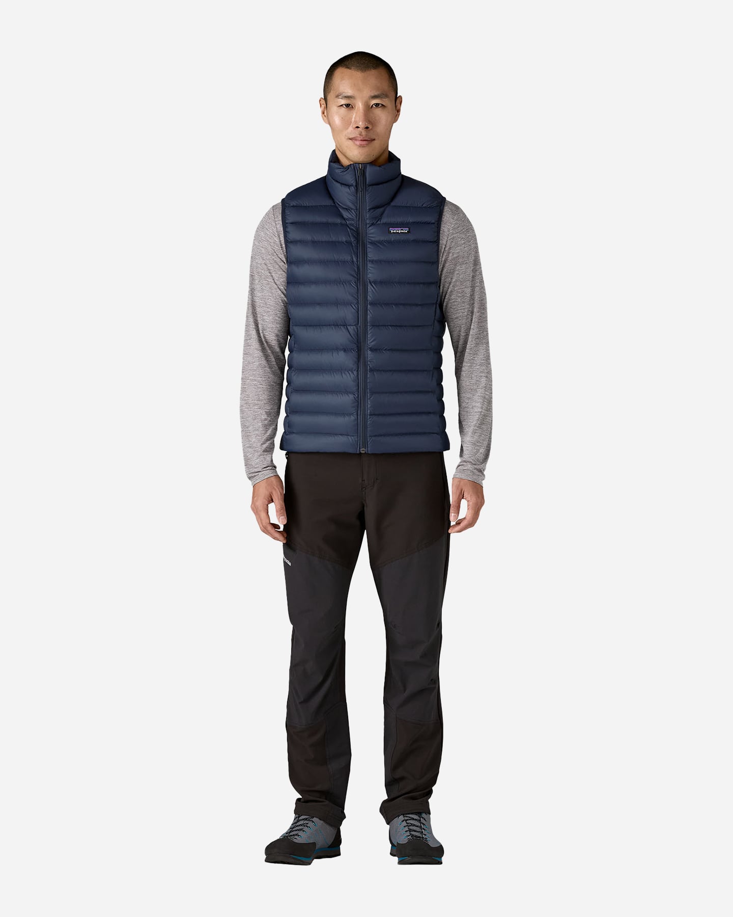 Gilet PATAGONIA DOWN SWEATER M - Blu - 2 | Cisalfa Sport