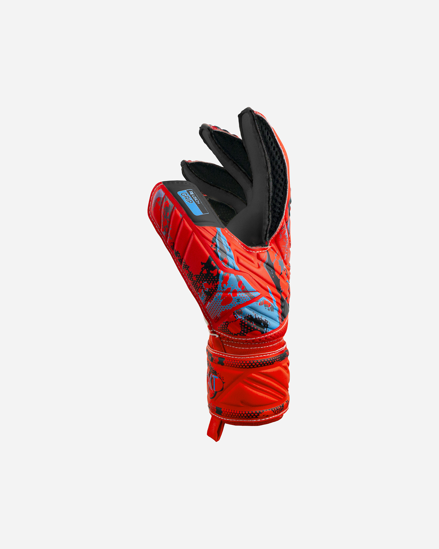 Guanti portiere REUSCH ATTRAKT GRIP PLUS M - Color mix - 2 | Cisalfa Sport