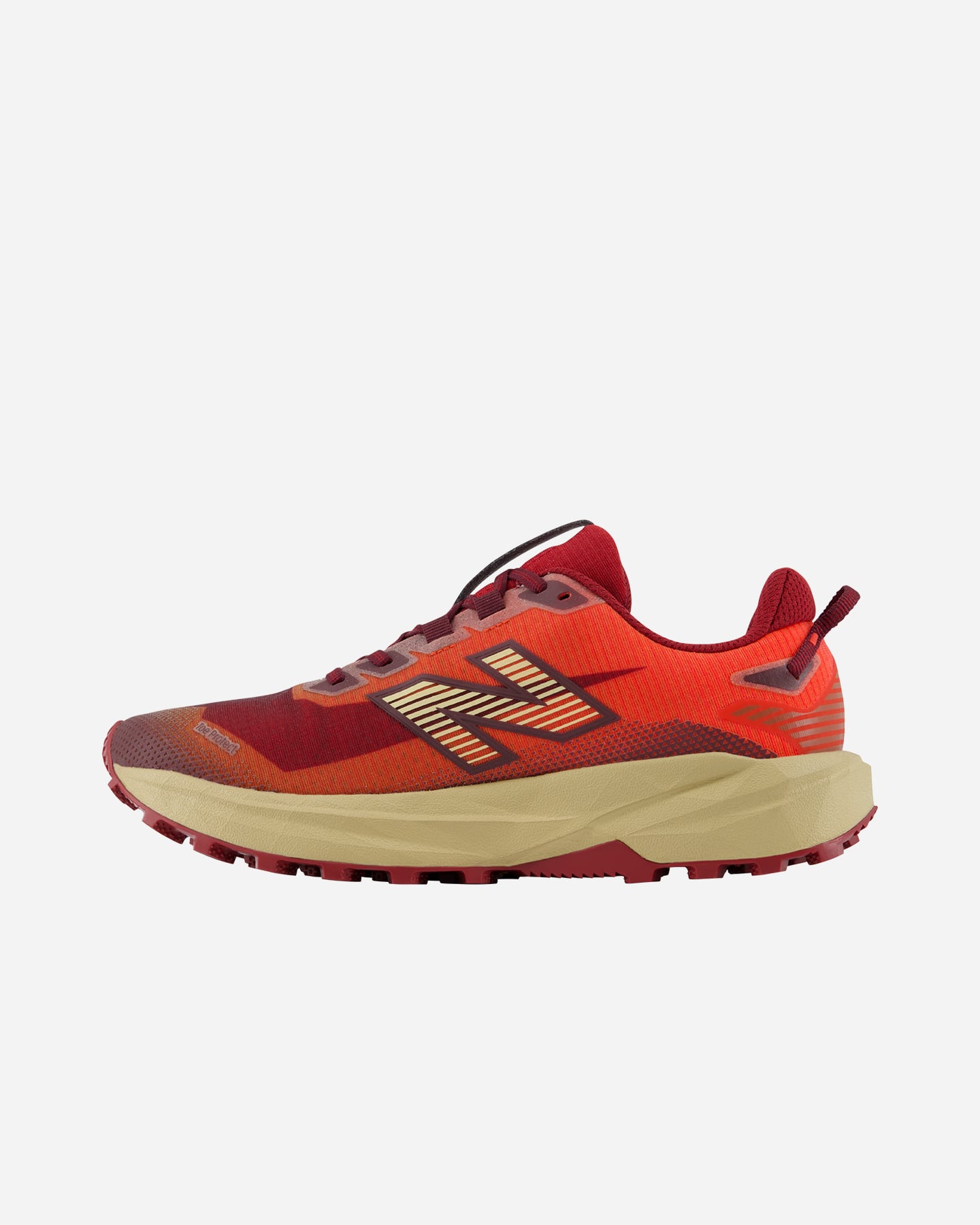 Scarpe trail NEW BALANCE FUELCELL REBEL TRAIL M - Rosso - 5 | Cisalfa Sport