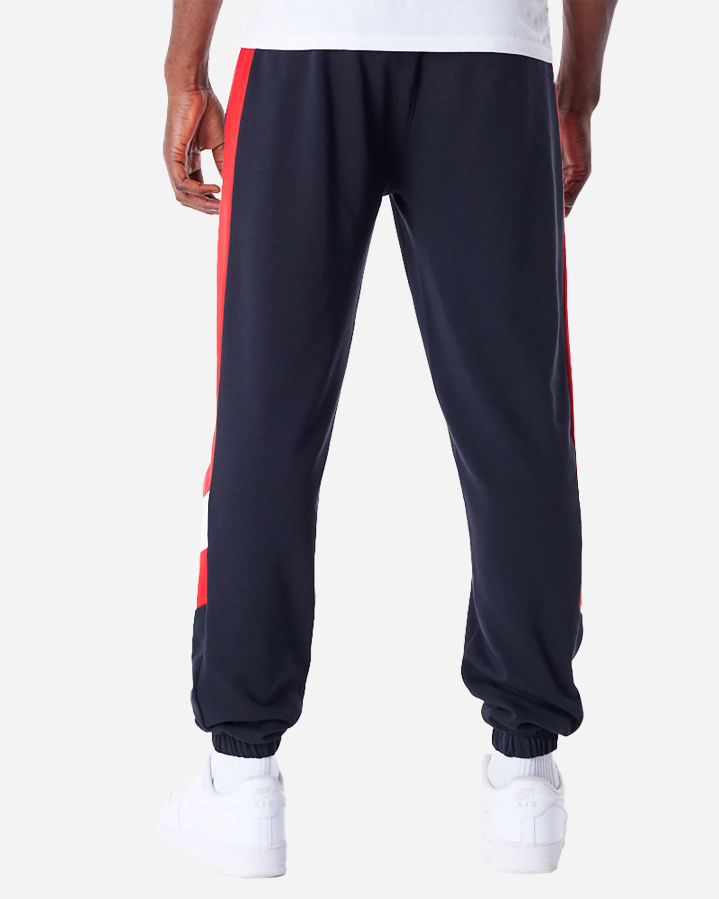 Pantaloni nba NEW ERA PANEL BULLS JOGGER M - Nero - 2 | Cisalfa Sport