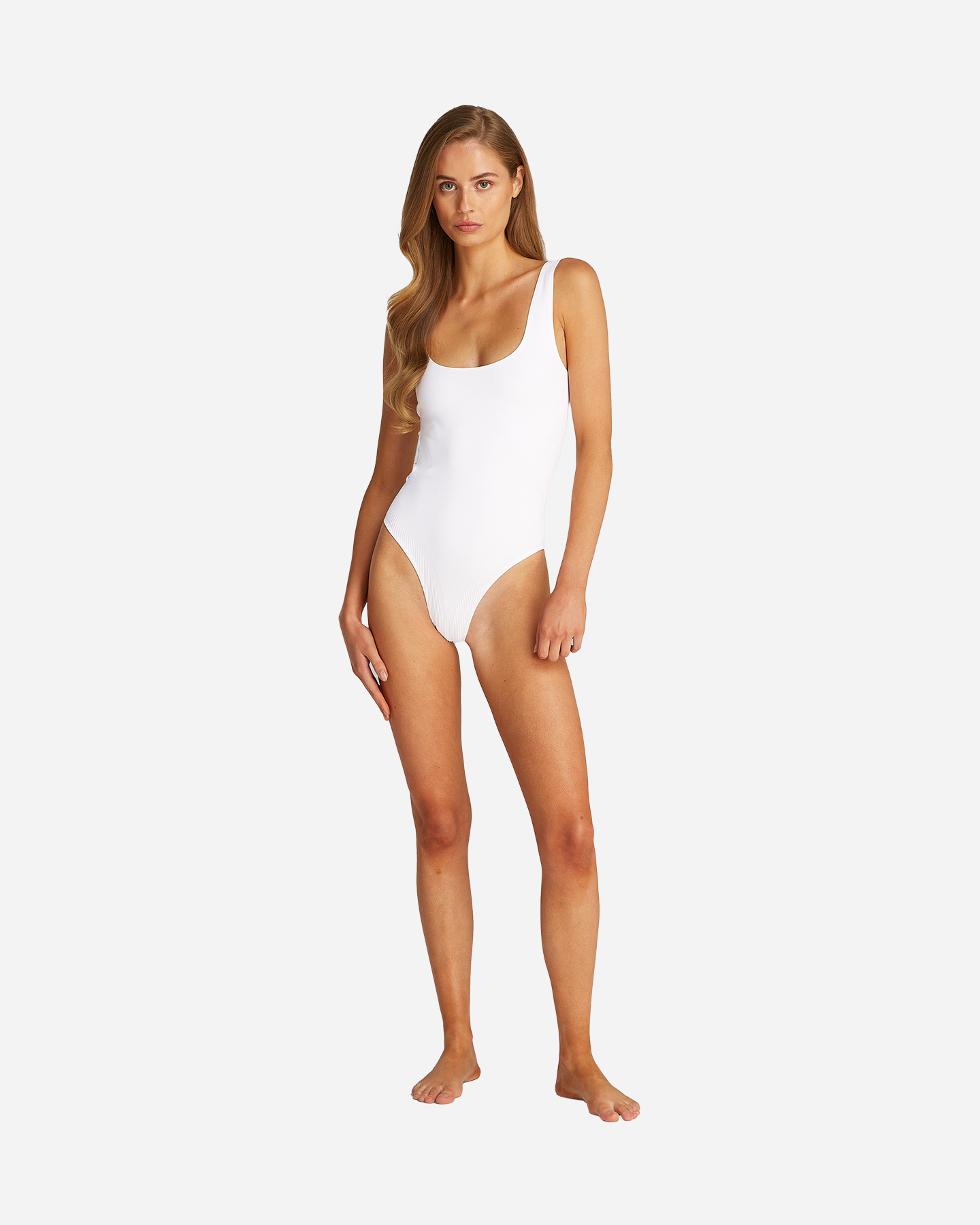 Body intimo CALVIN KLEIN UNDERWEAR SEAMLESS SHAPING W - Bianco - 3 | Cisalfa Sport