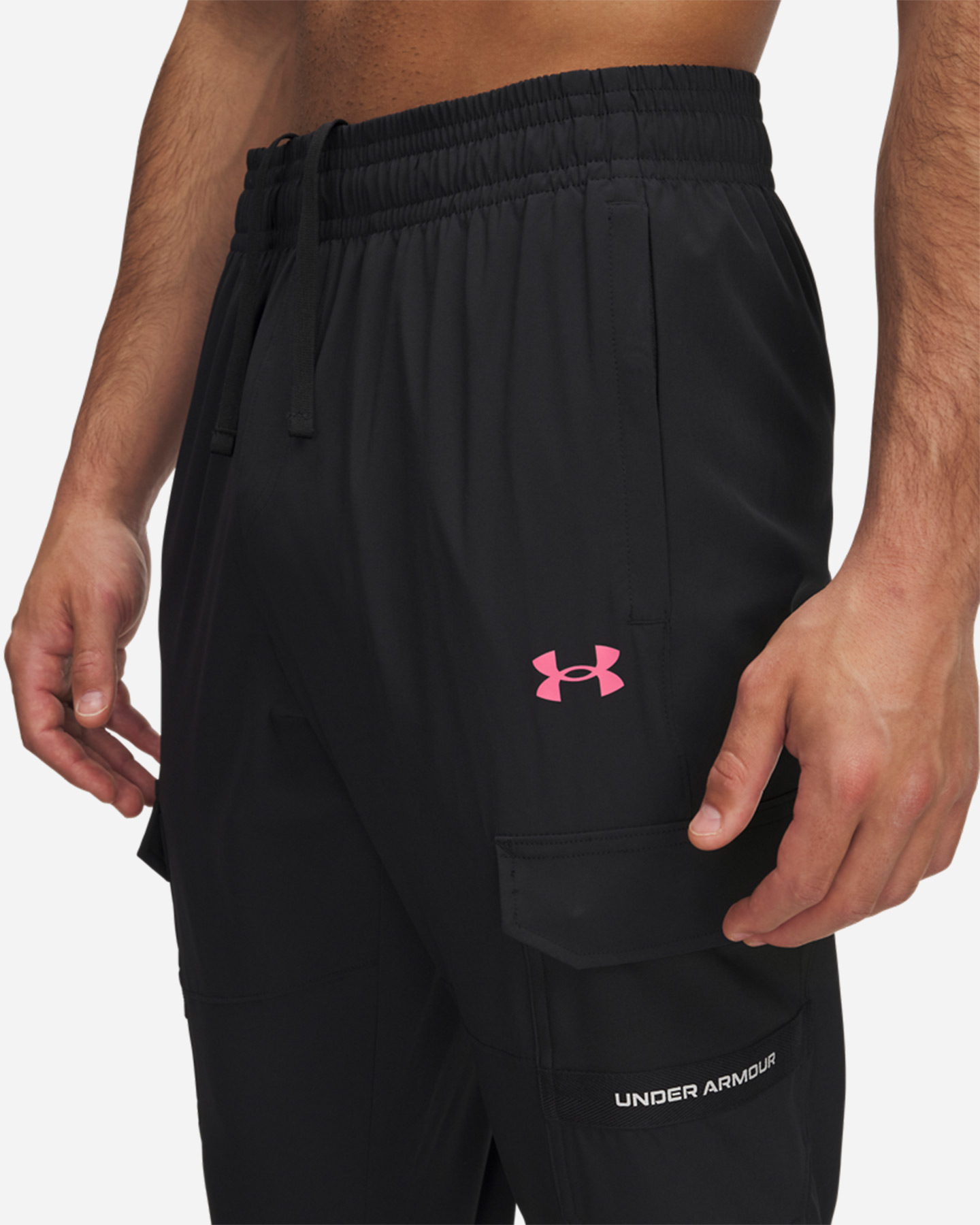 Pantalone UNDER ARMOUR TECH UTILITY M - Nero - 3 | Cisalfa Sport