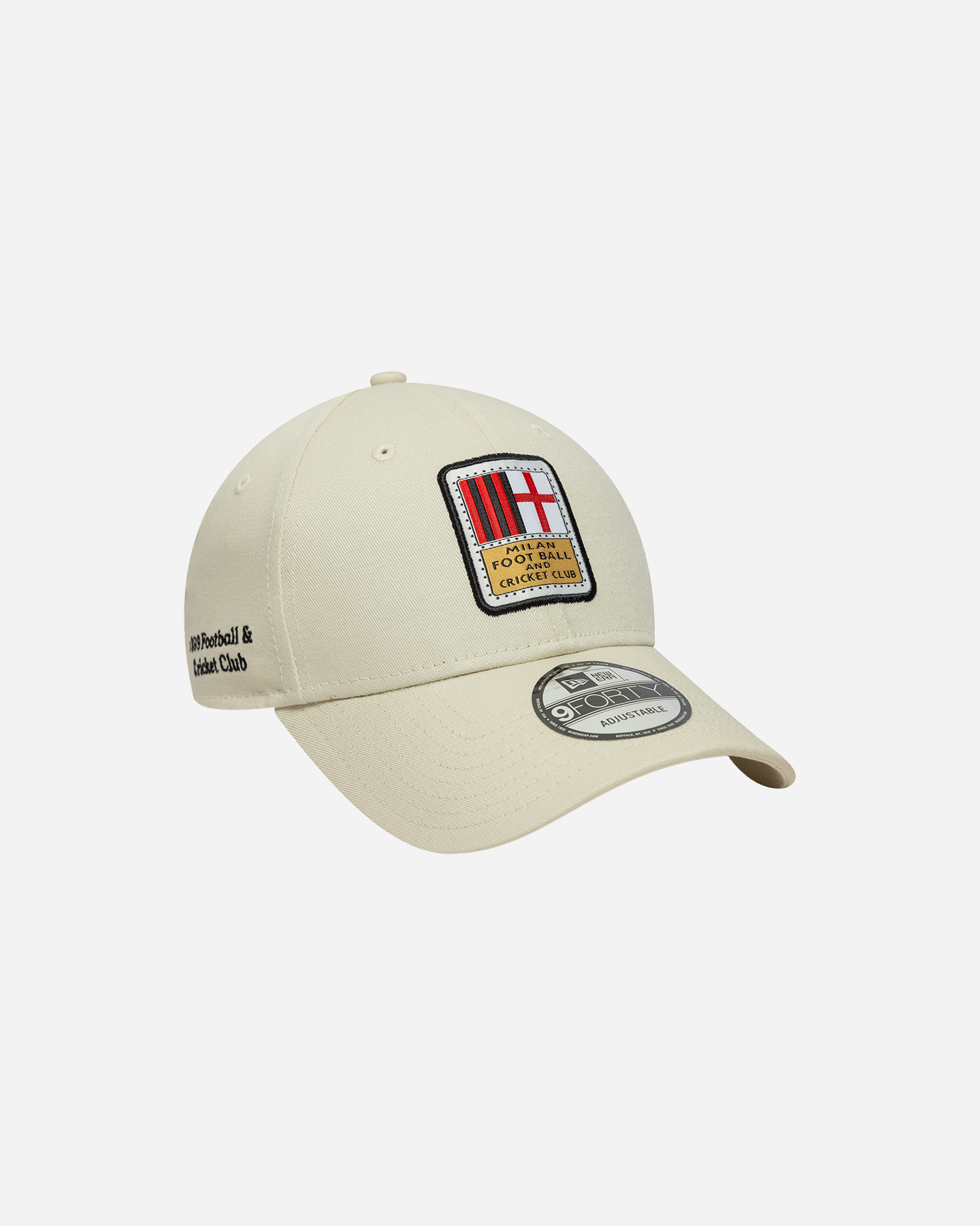 Cappellino NEW ERA 9FORTY AC MILAN M - Beige - 2 | Cisalfa Sport