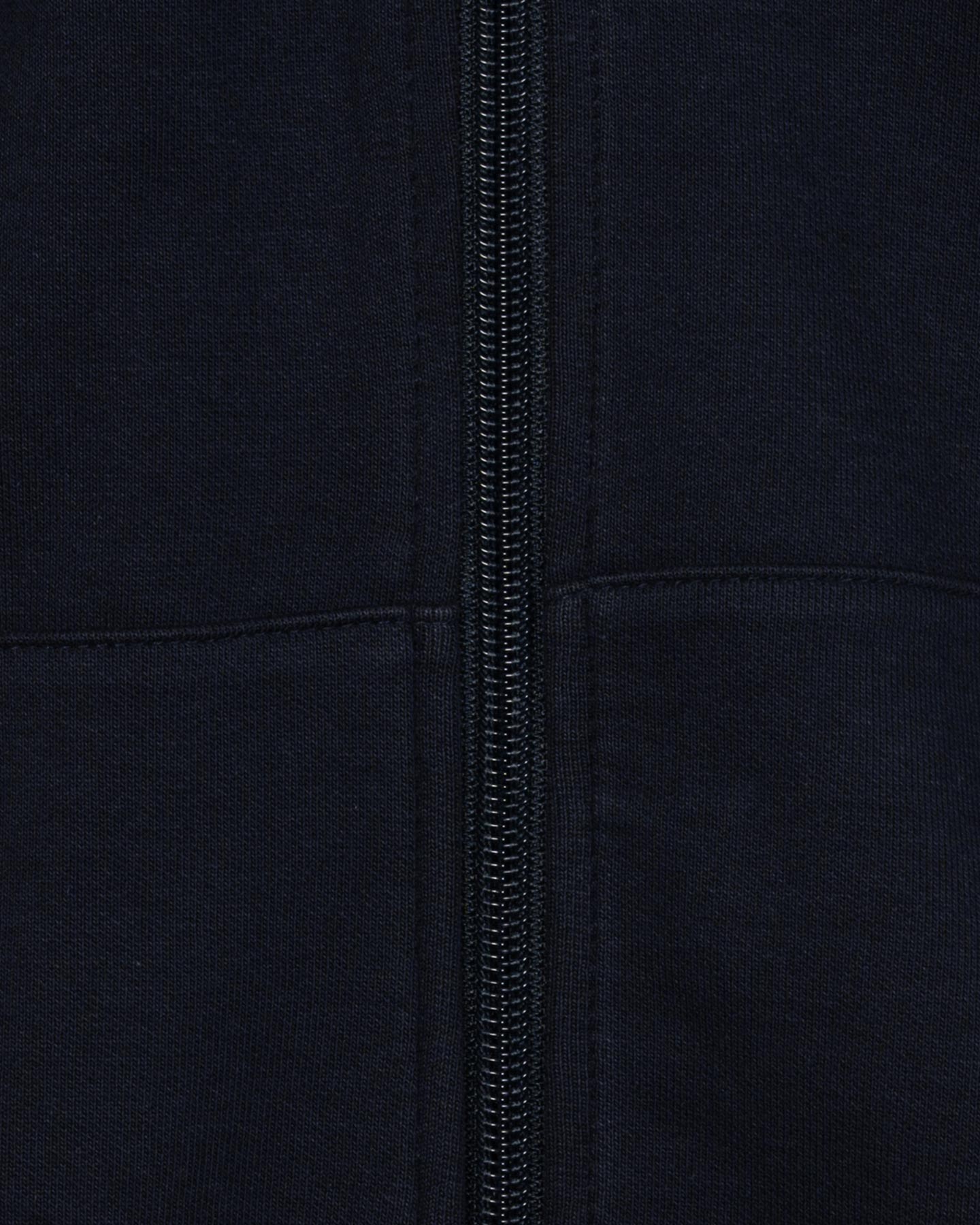Felpa ABC BASIC ATHLETIC M - Blu - 4 | Cisalfa Sport