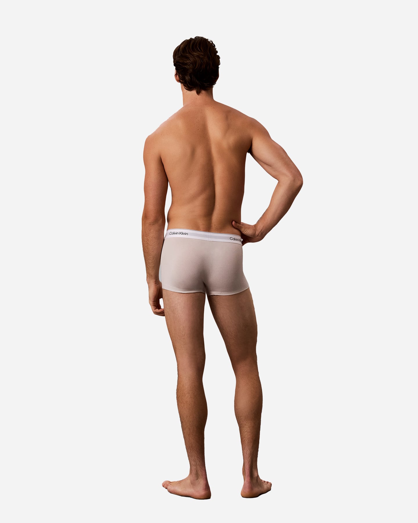 Boxer intimo CALVIN KLEIN UNDERWEAR LOW RISE TRUNK 3PACK M - 2 | Cisalfa Sport