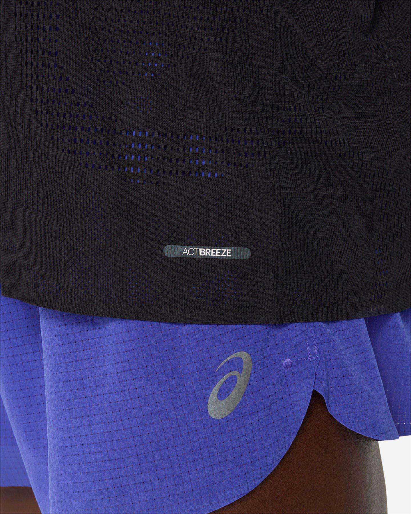 Canotta running ASICS METARUN M - Nero - 5 | Cisalfa Sport