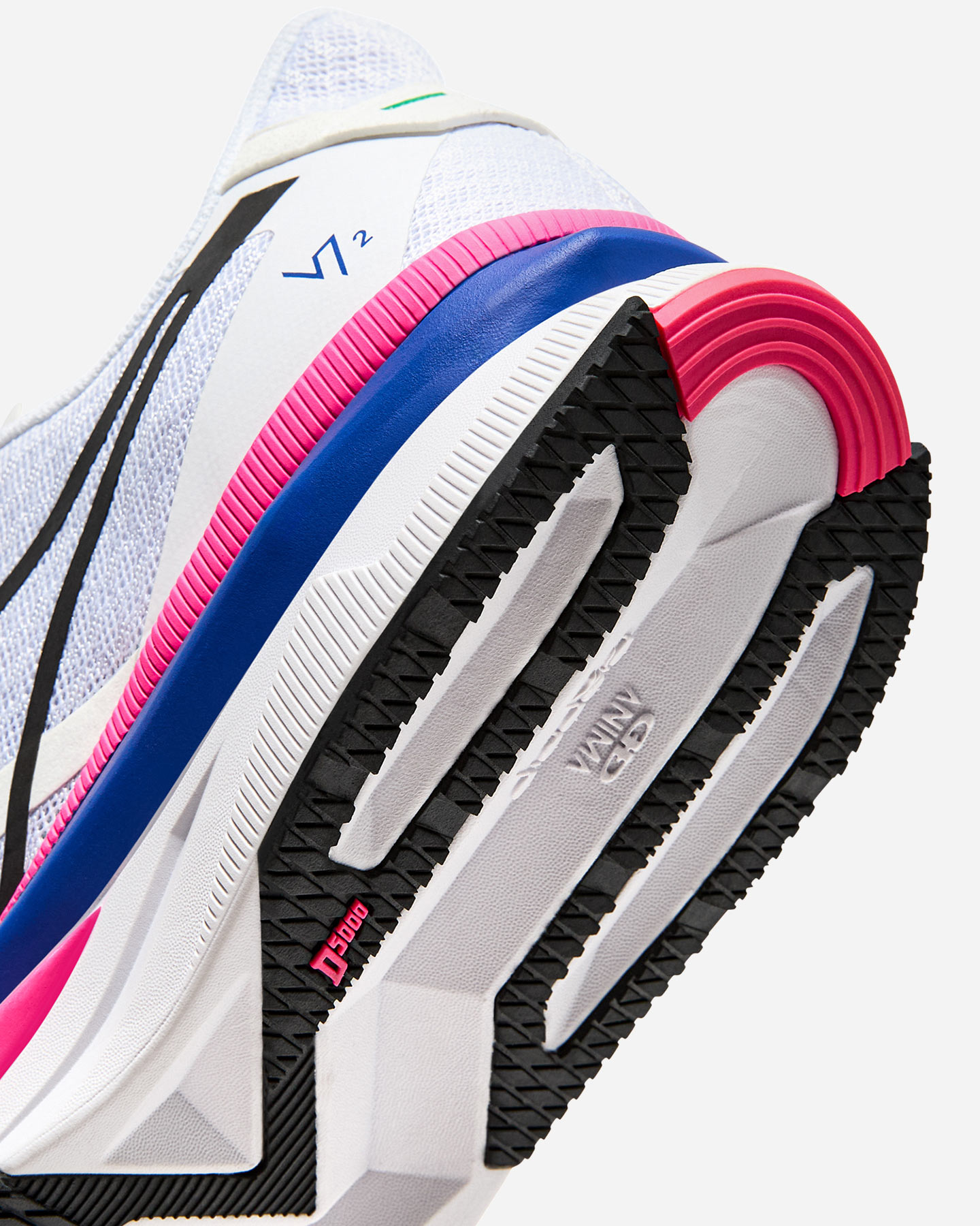 Scarpe running DIADORA ATOMO V7000-2 W - Bianco - 5 | Cisalfa Sport