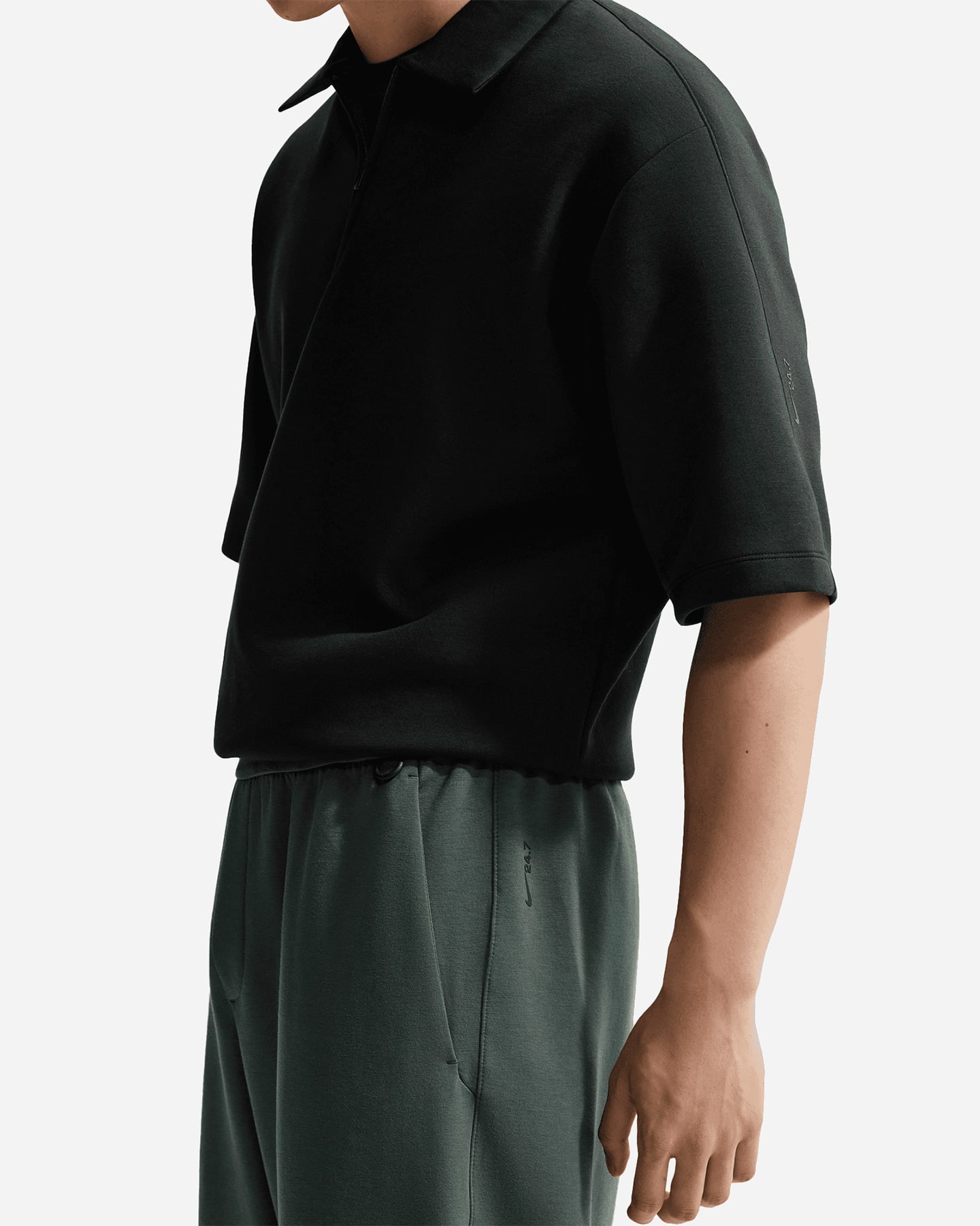 Pantalone NIKE DRI FIT 24.7 M - Antracite - 4 | Cisalfa Sport