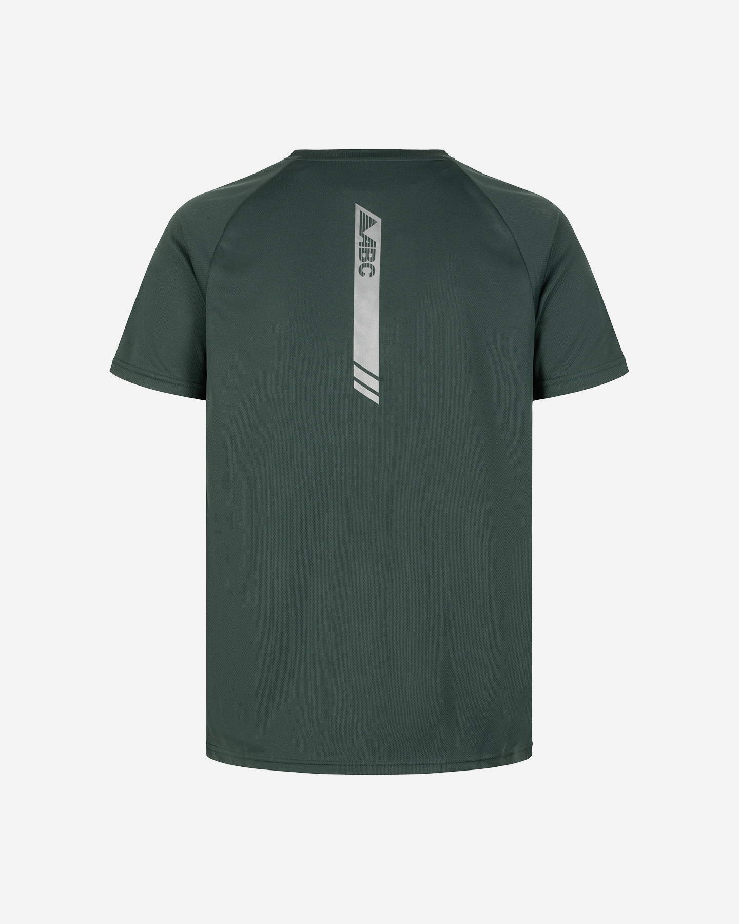 T-shirt running ABC ESSENTIAL M - Verde - 1 | Cisalfa Sport