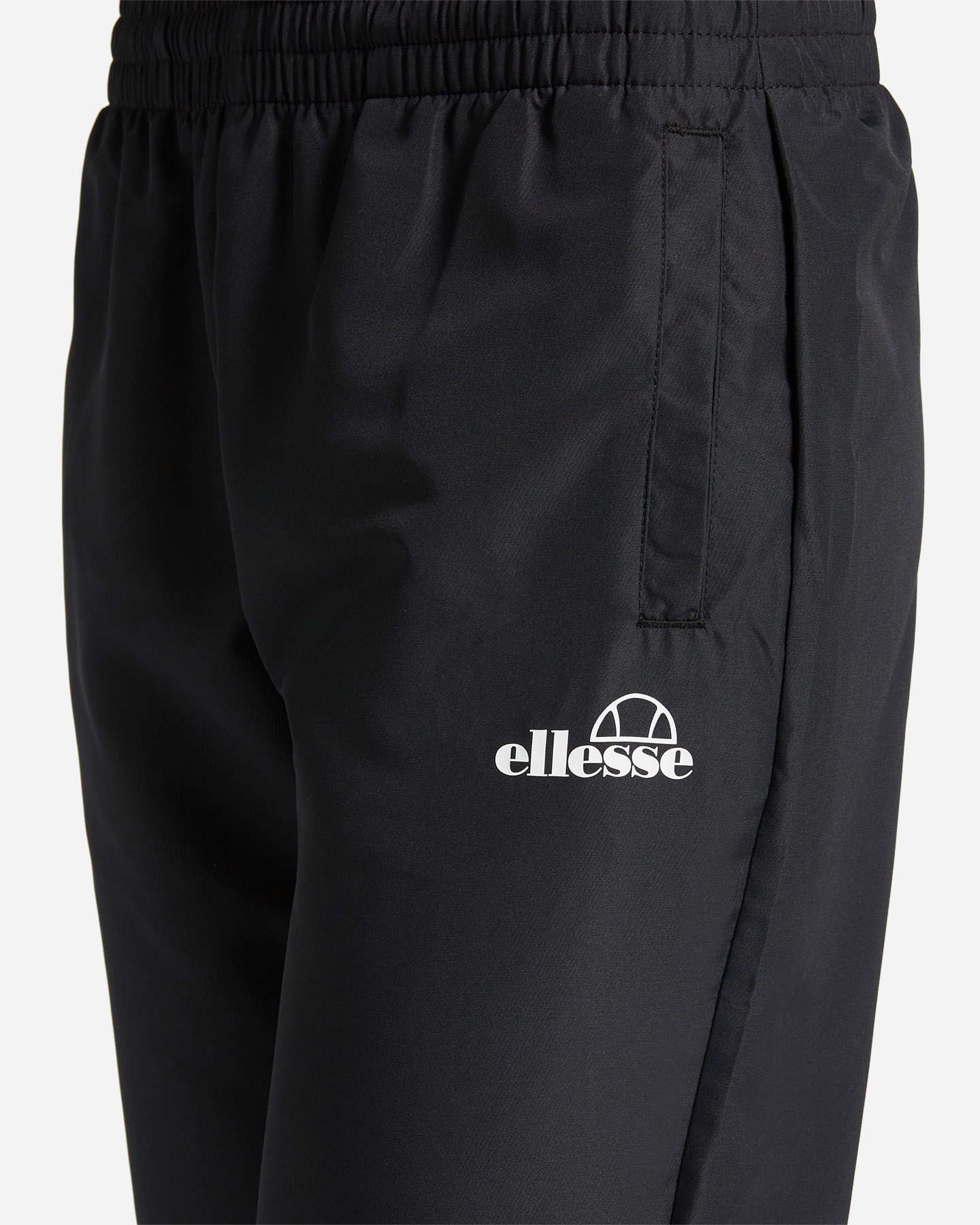 Pantalone tennis ELLESSE ESSENTIAL W - Nero - 3 | Cisalfa Sport